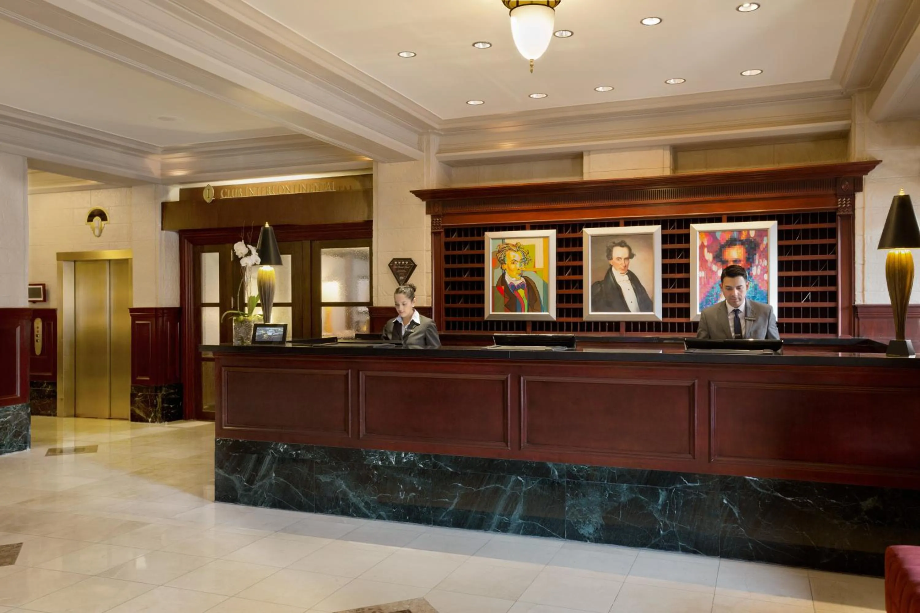Lobby or reception in The Stephen F Austin Royal Sonesta Hotel