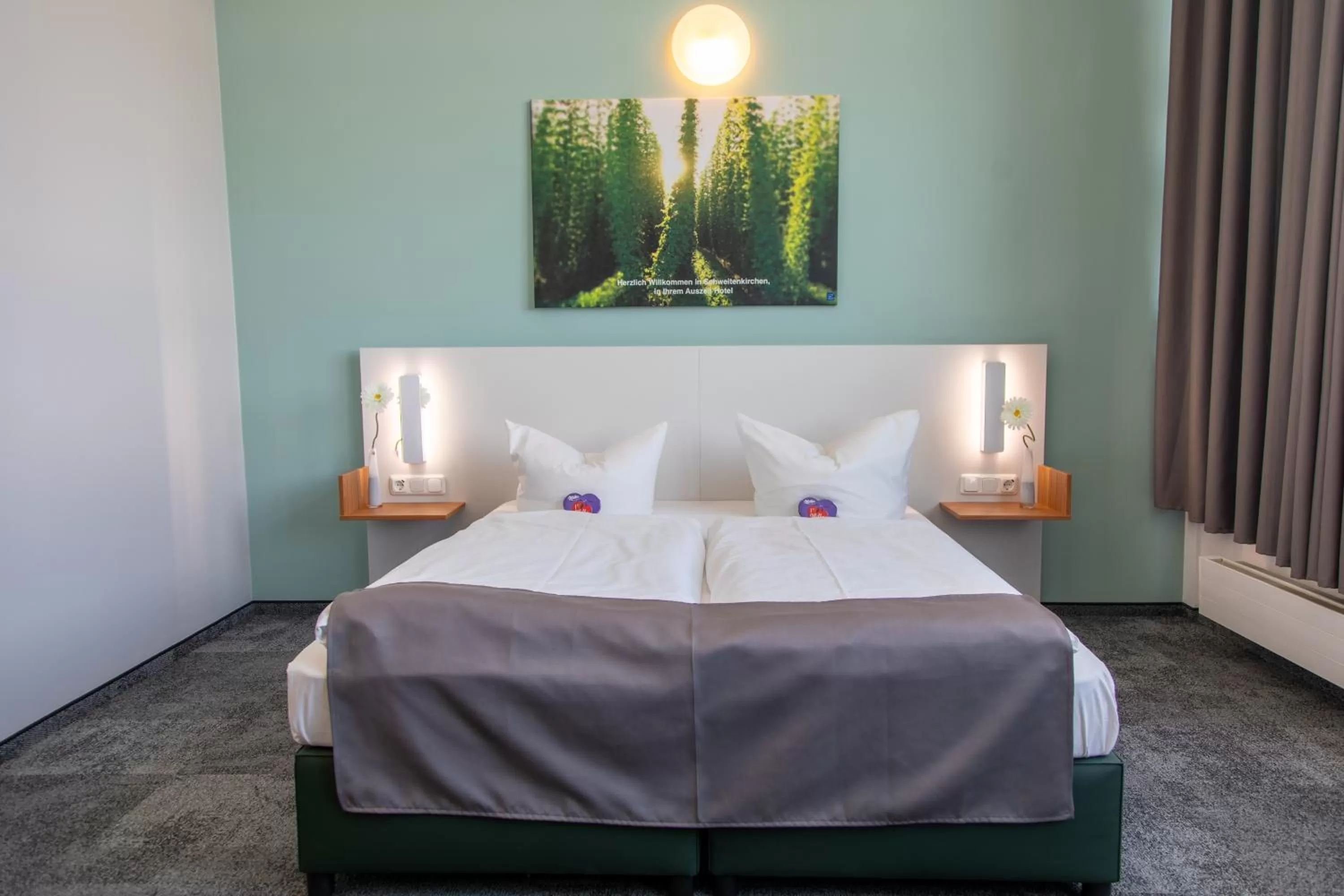 Bed in Auszeit Das Hotel Schweitenkirchen