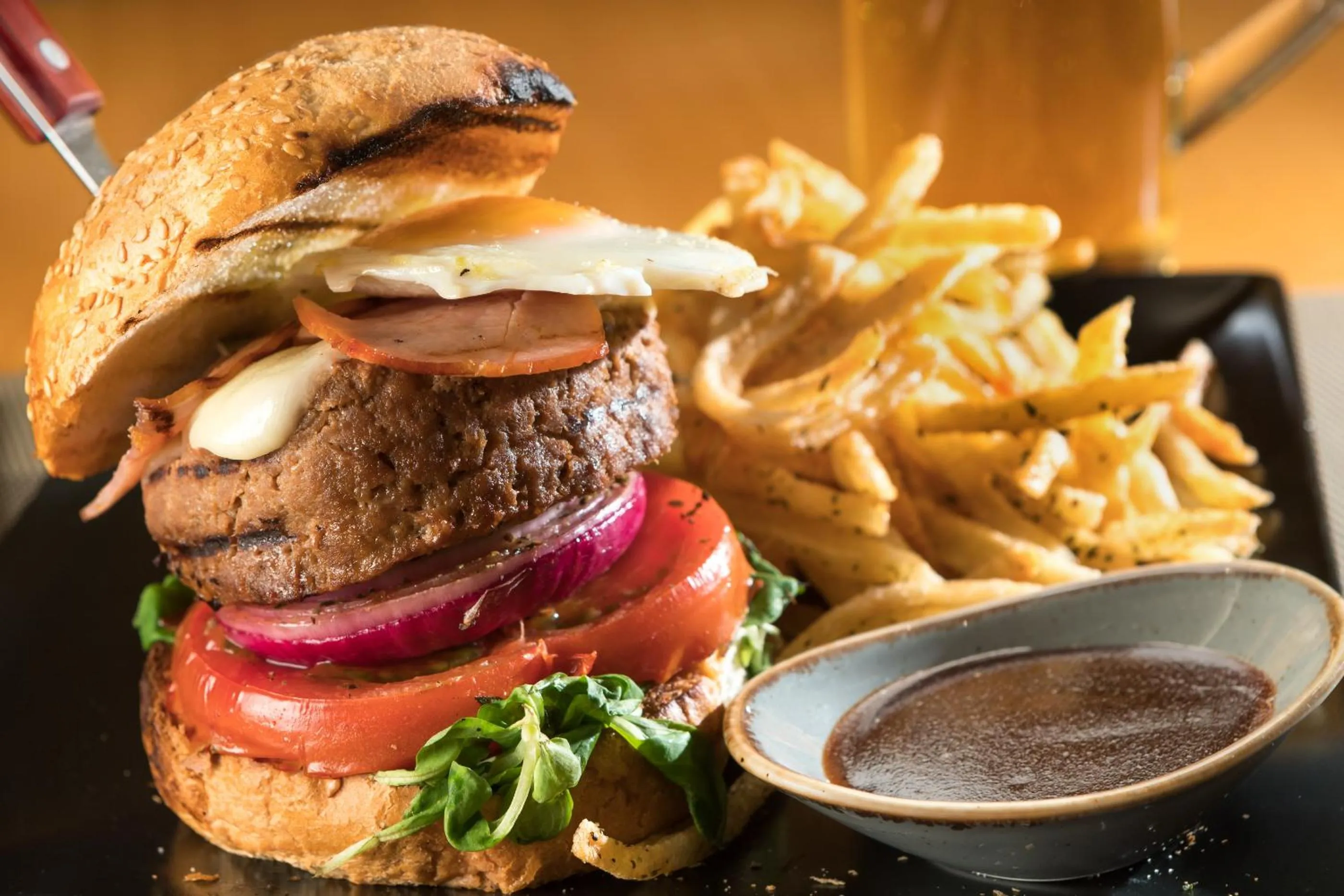 Food in Central Hotel