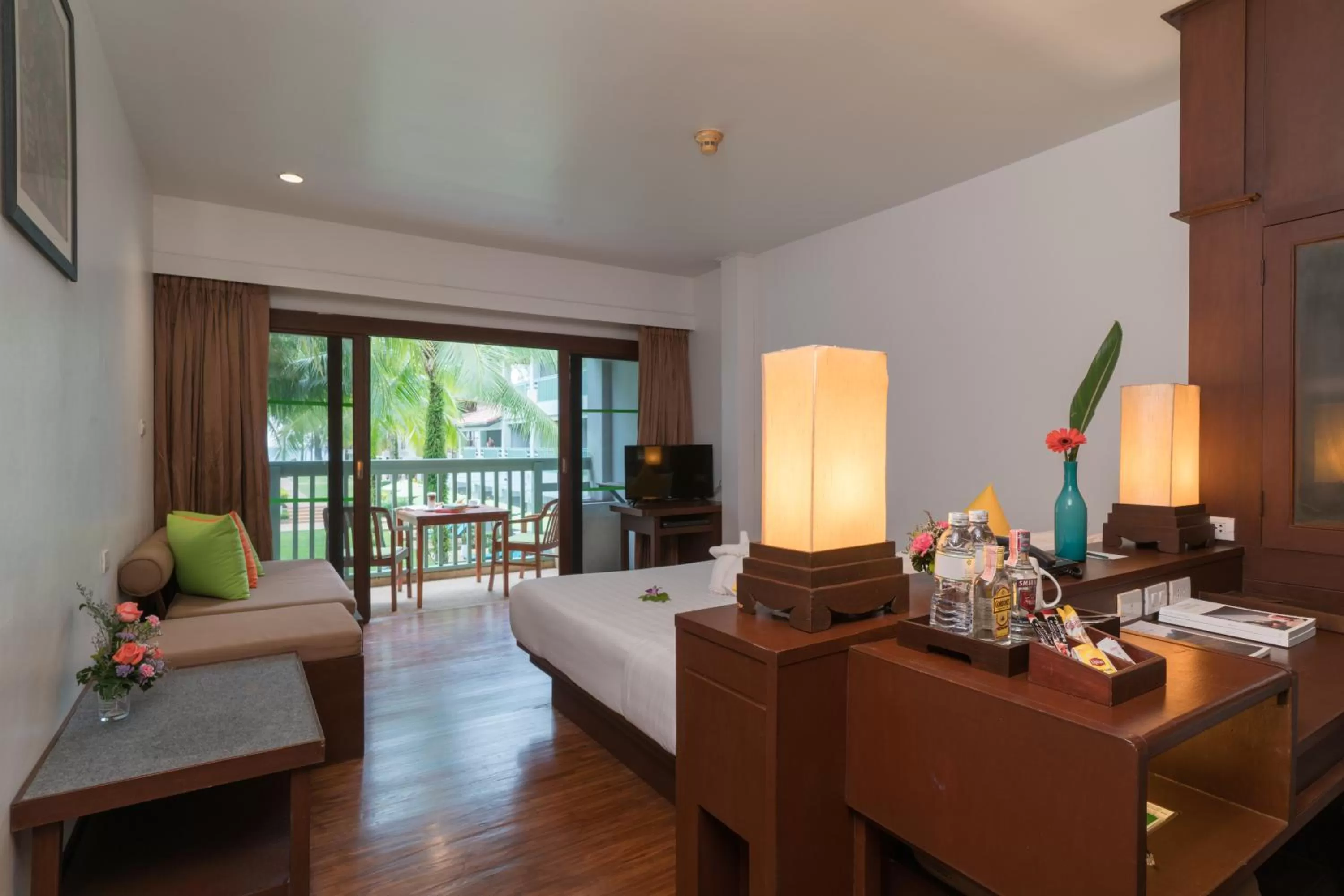 Deluxe Garden with Balcony in The Briza Beach Resort, Khao Lak SHA Extra Plus