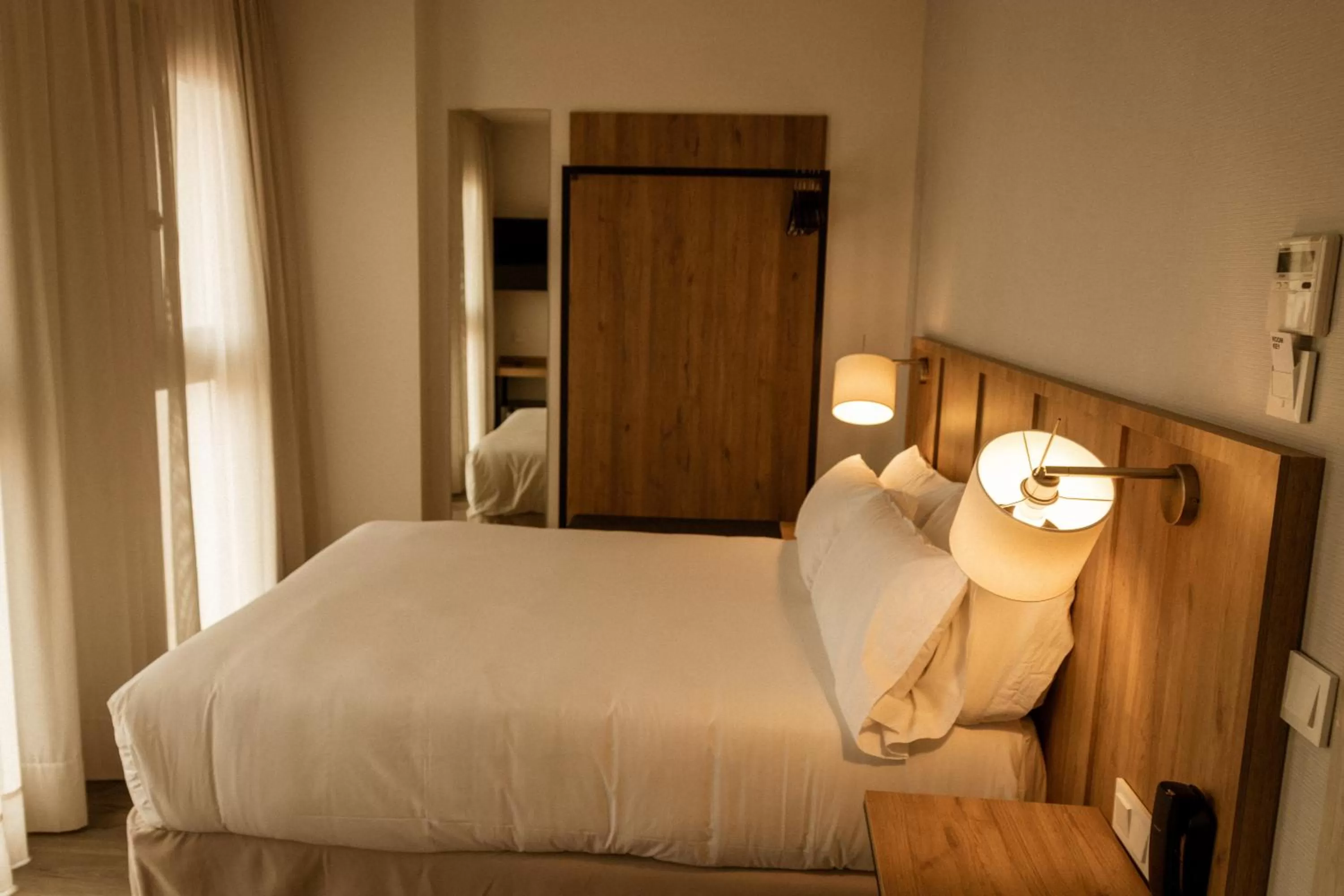 Bed in Petit Palace Vargas