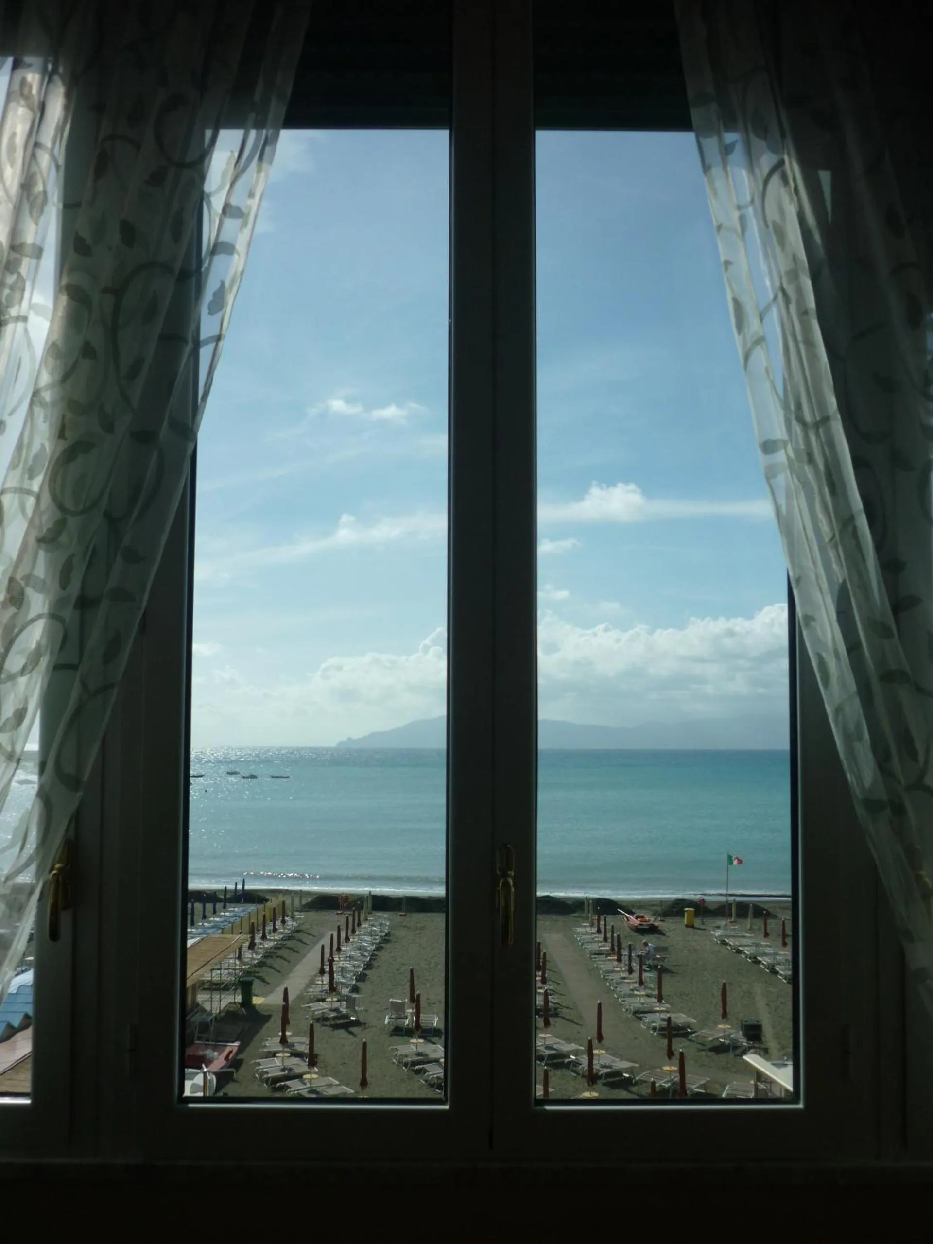 Decorative detail in Suite Hotel Nettuno