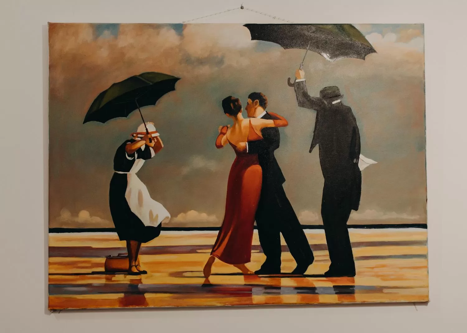 Decorative detail in Salon Win Wine Bar & Apartments