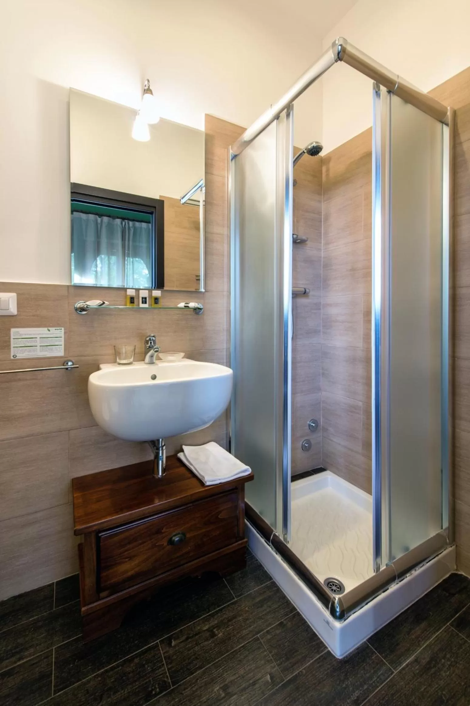 Bathroom in Domus Verdiana