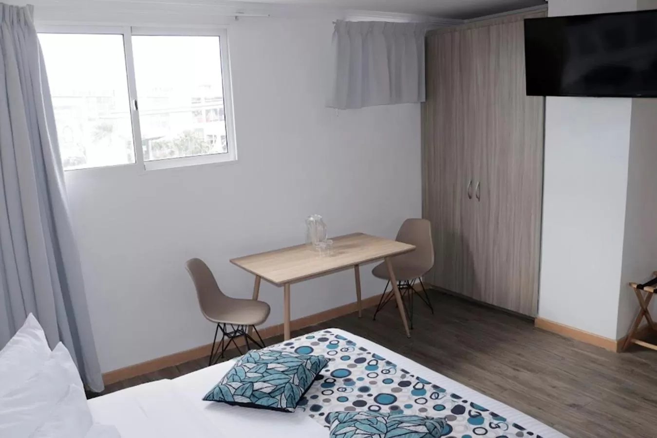 Bed in Hotel Alto Mar