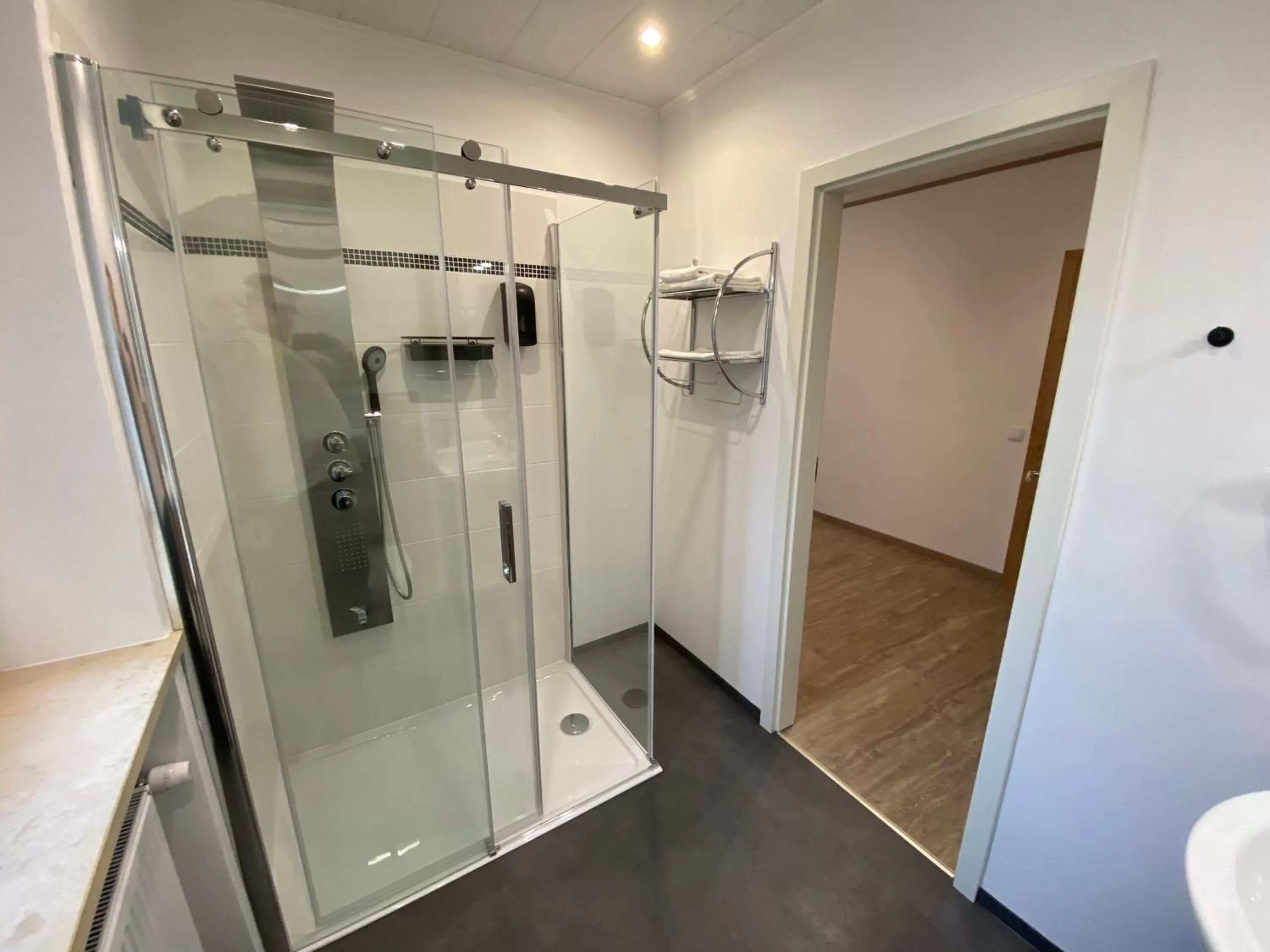 Shower in Hotel-Landgasthof Ploss