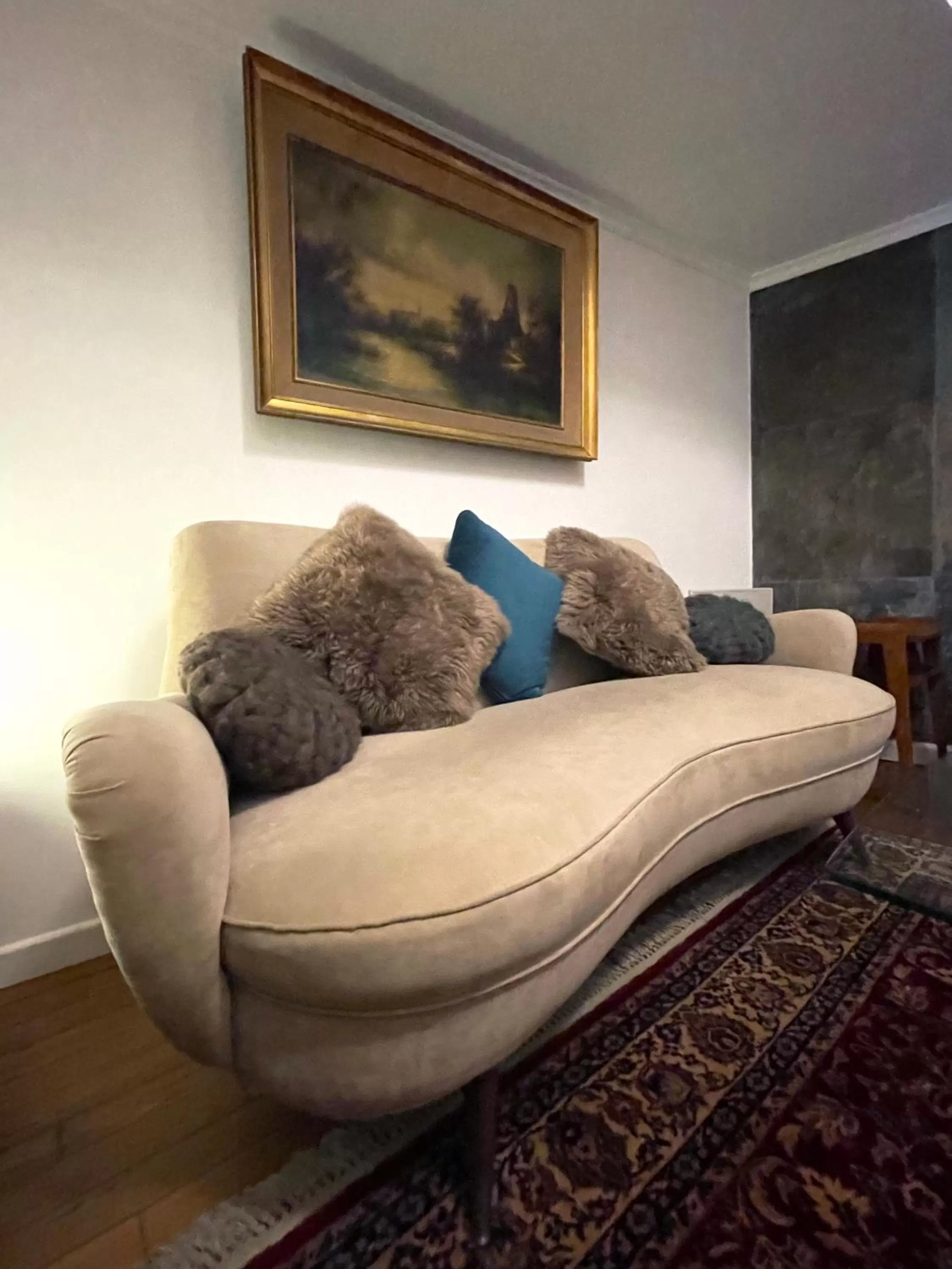 Living room in Le Petit Palais