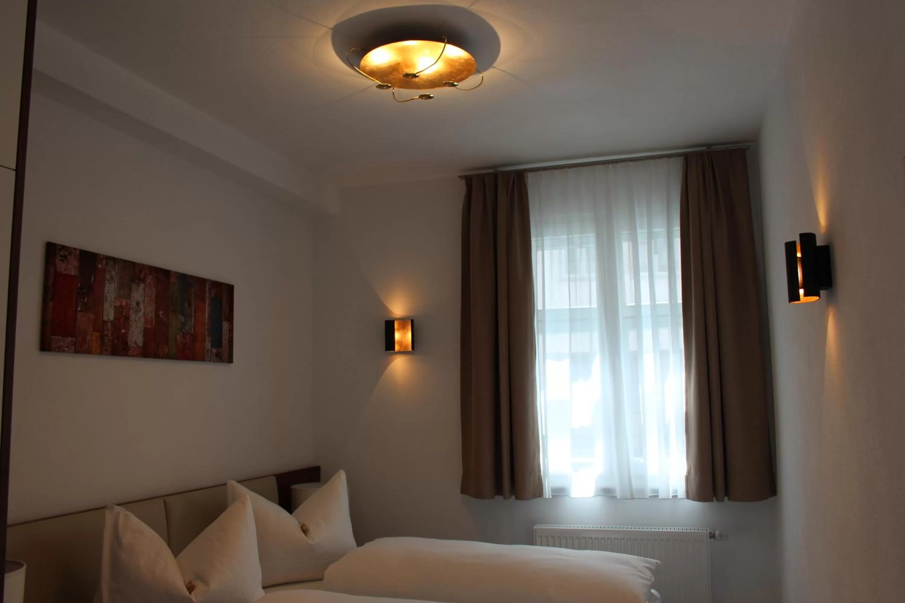 Bedroom in Hotel Schmales Haus