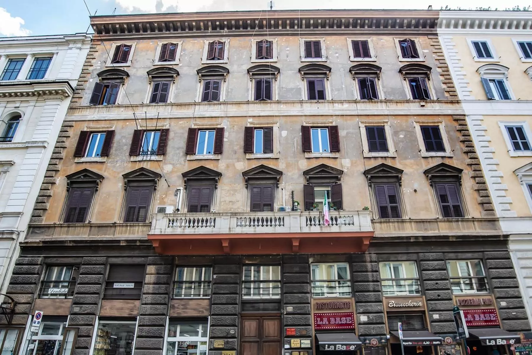 Property building in Hotel Paba