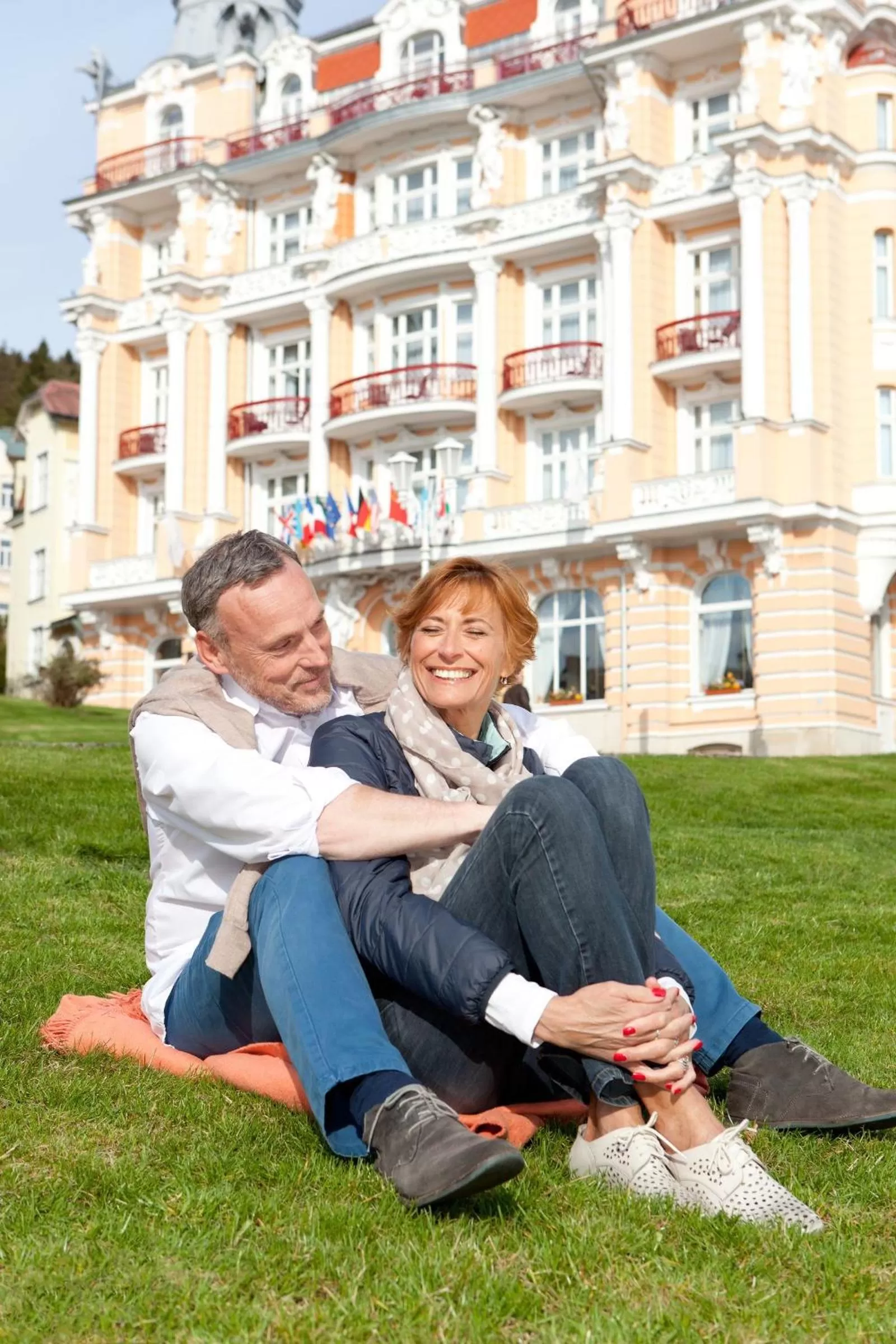 Facade/entrance in Ensana Hvězda - Imperiál - Neapol
