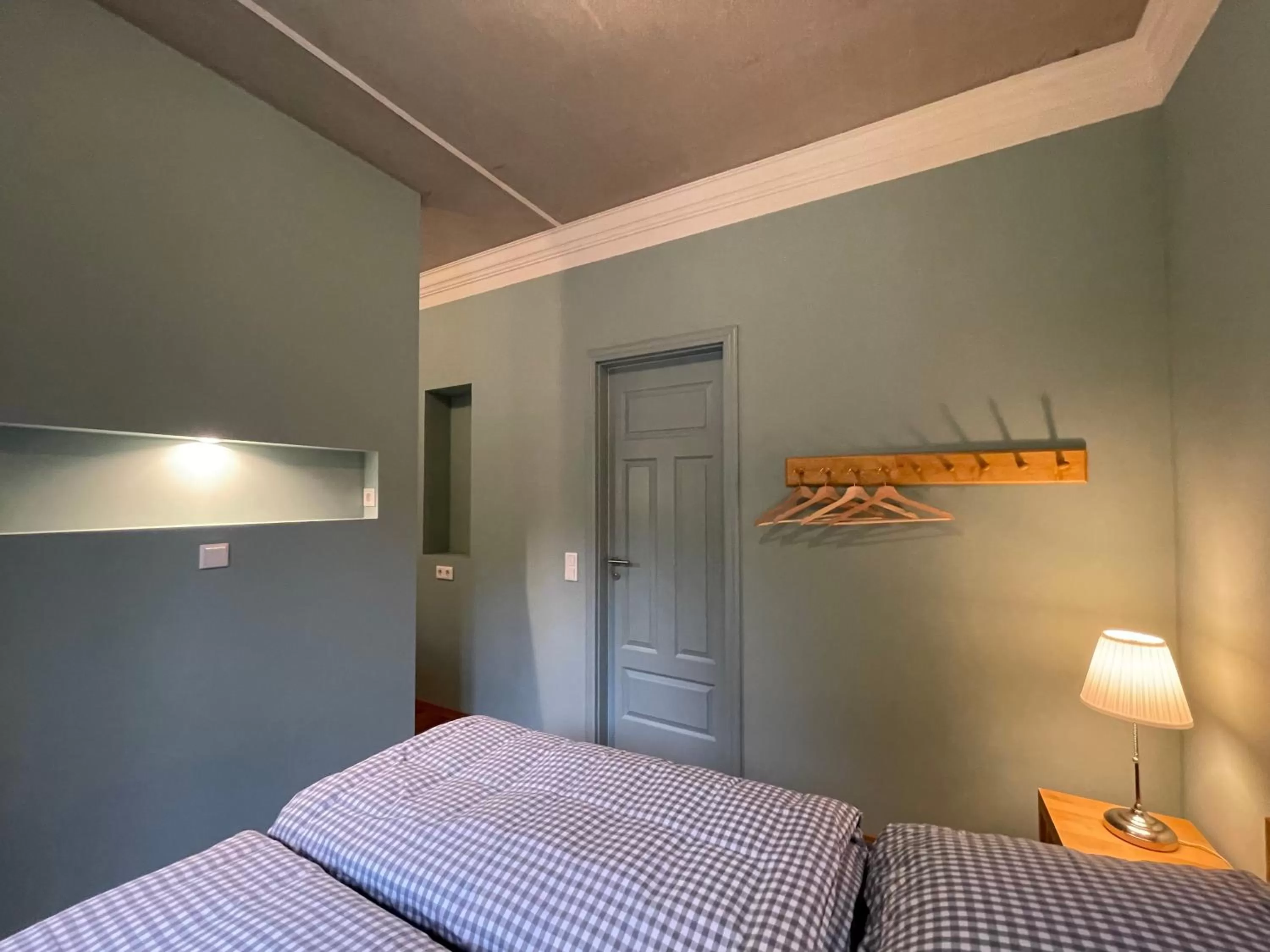 Bed in Gästehaus Phantasie