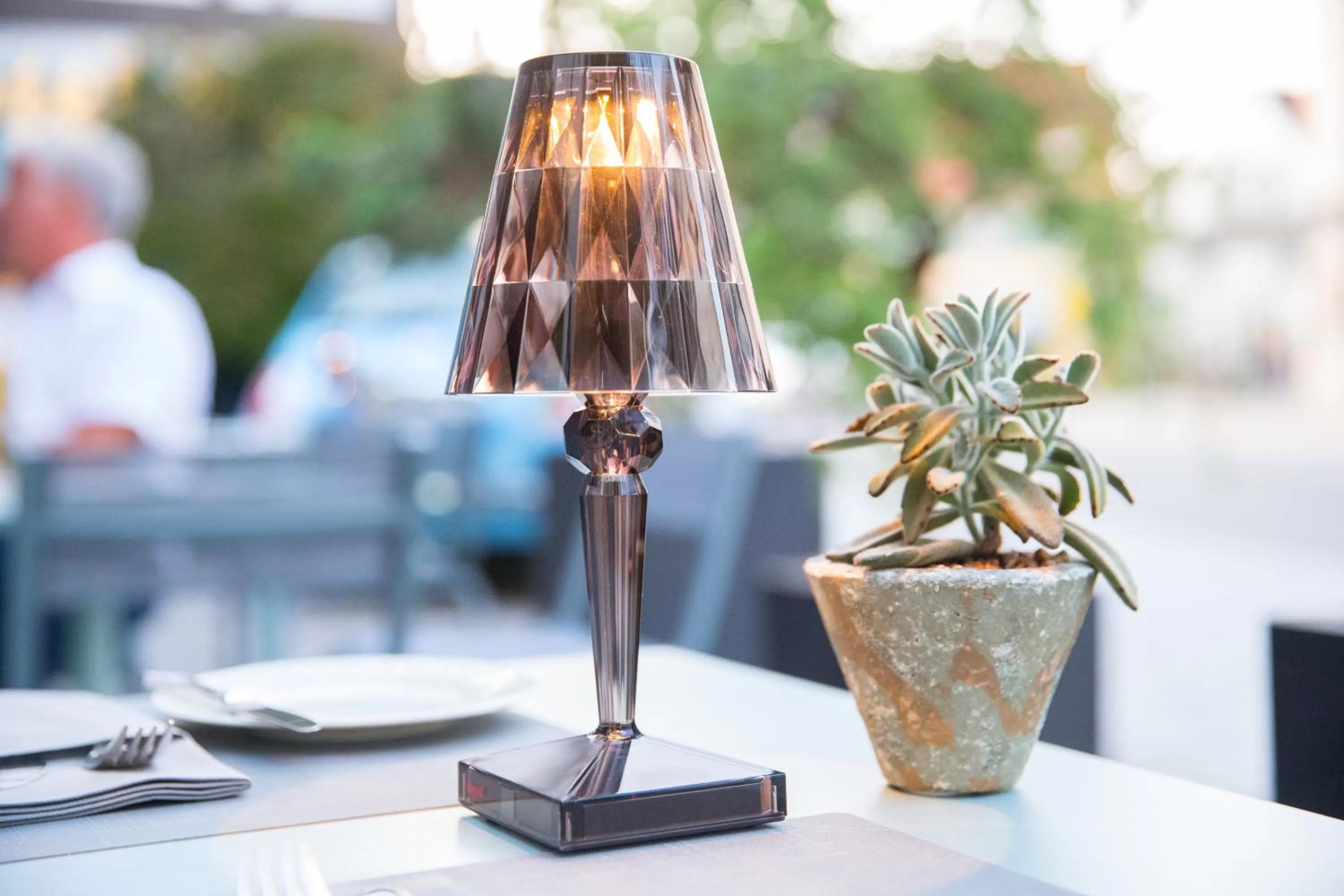 Decorative detail in Hotel Rad