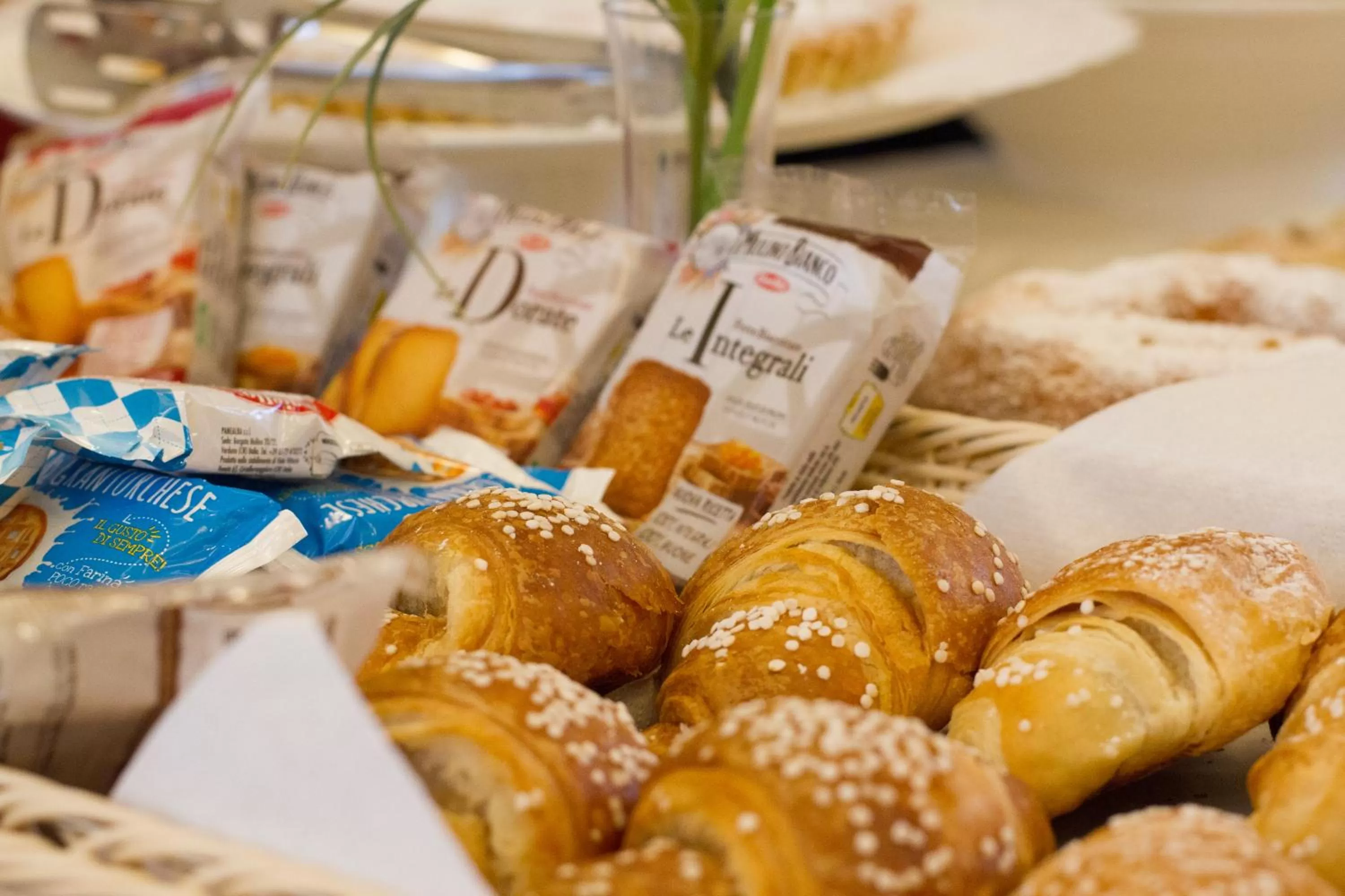 Buffet breakfast in Pensione Al Pescatore