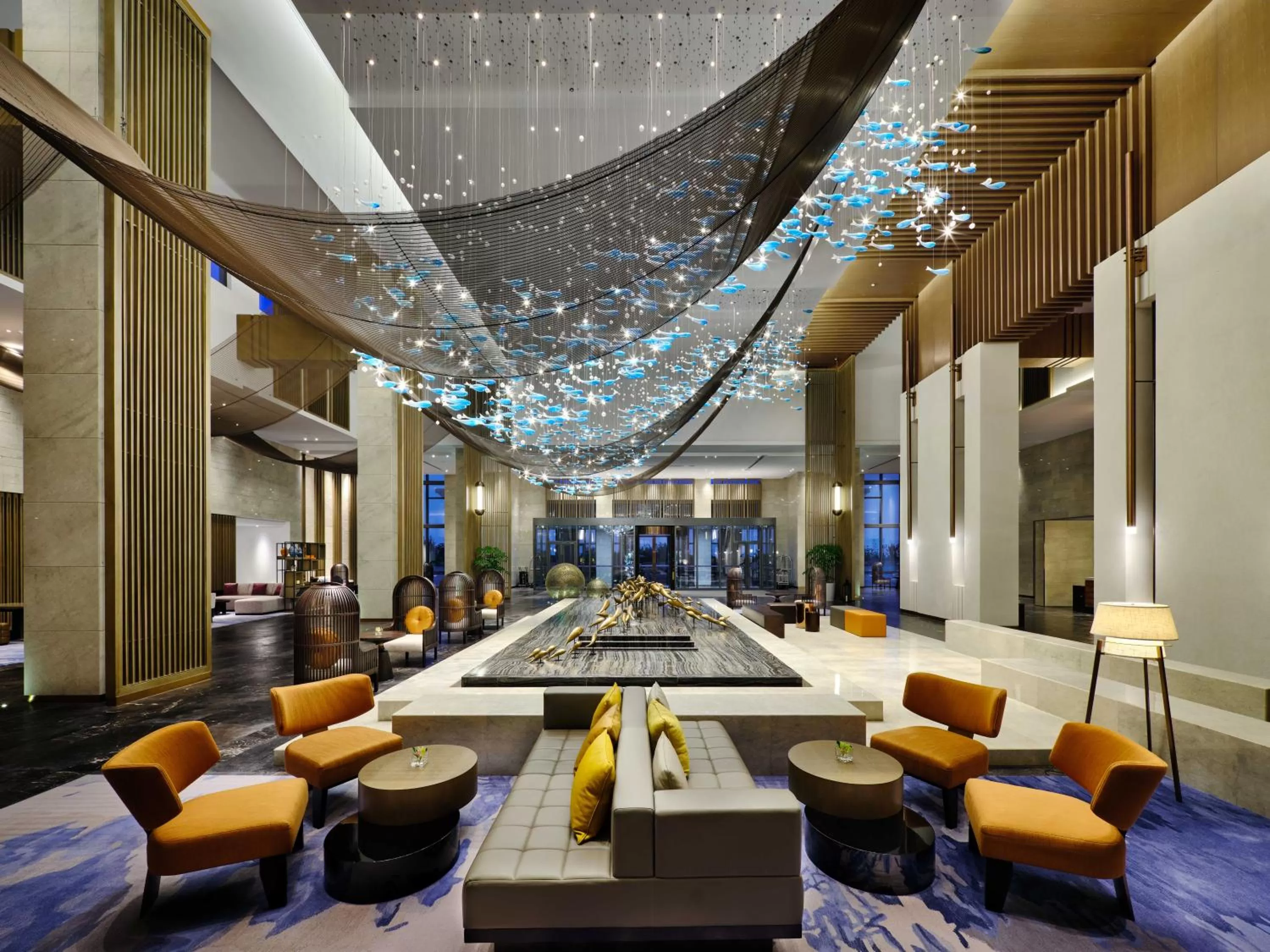 Lobby or reception in Primus Hotel Shanghai Sanjiagang - Offer Pudong International Airport and Disney shuttle