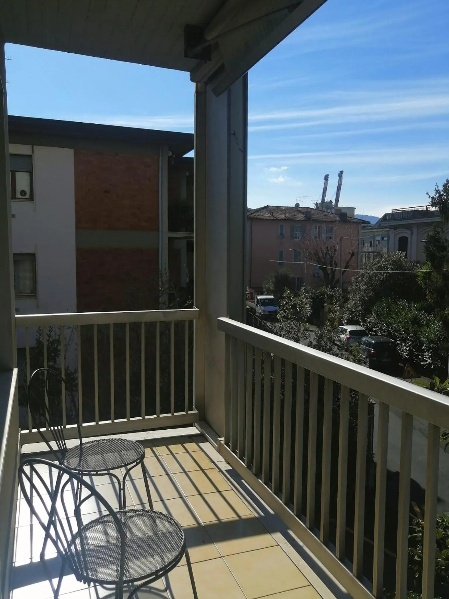 Property building in Hotel Ghironi