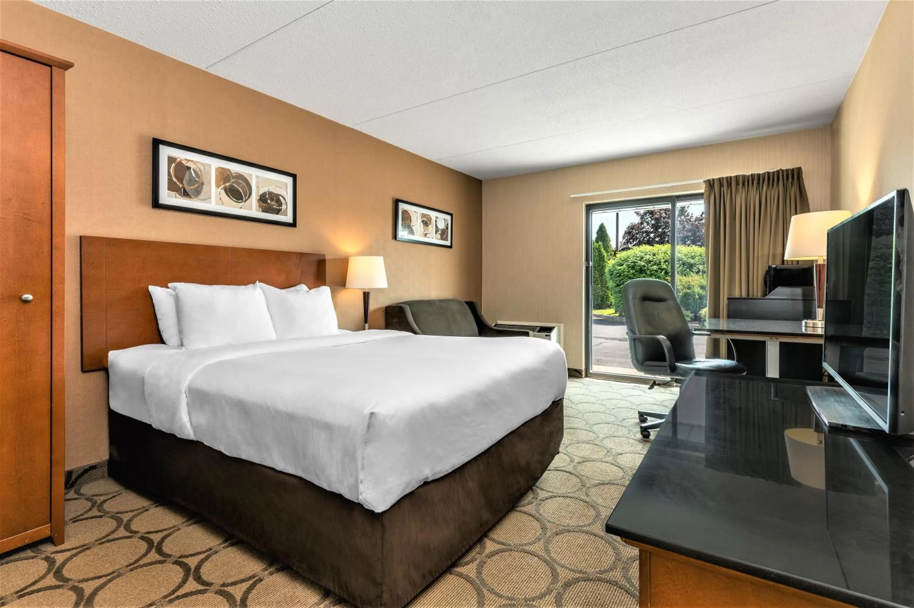 Standard Queen Room - Ground Floor in Comfort Inn Edmonton West