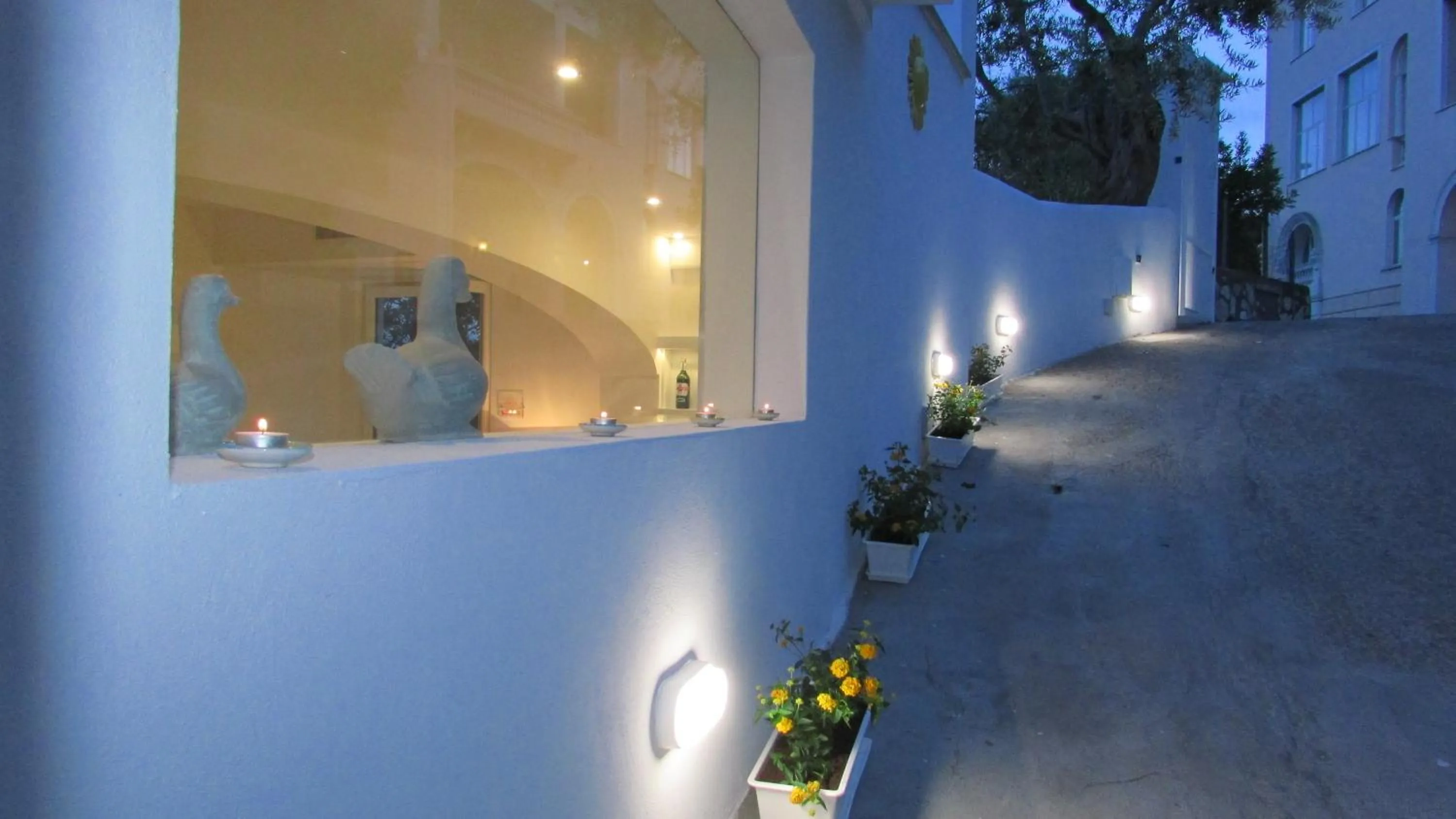 Facade/entrance in Boutique Hotel Helios