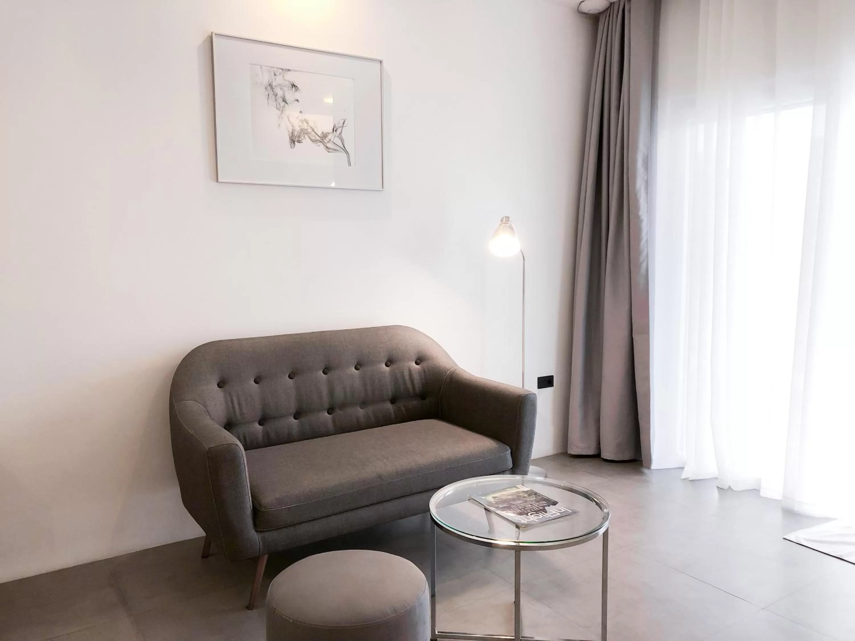 Seating area in Winds Boutique Hotel