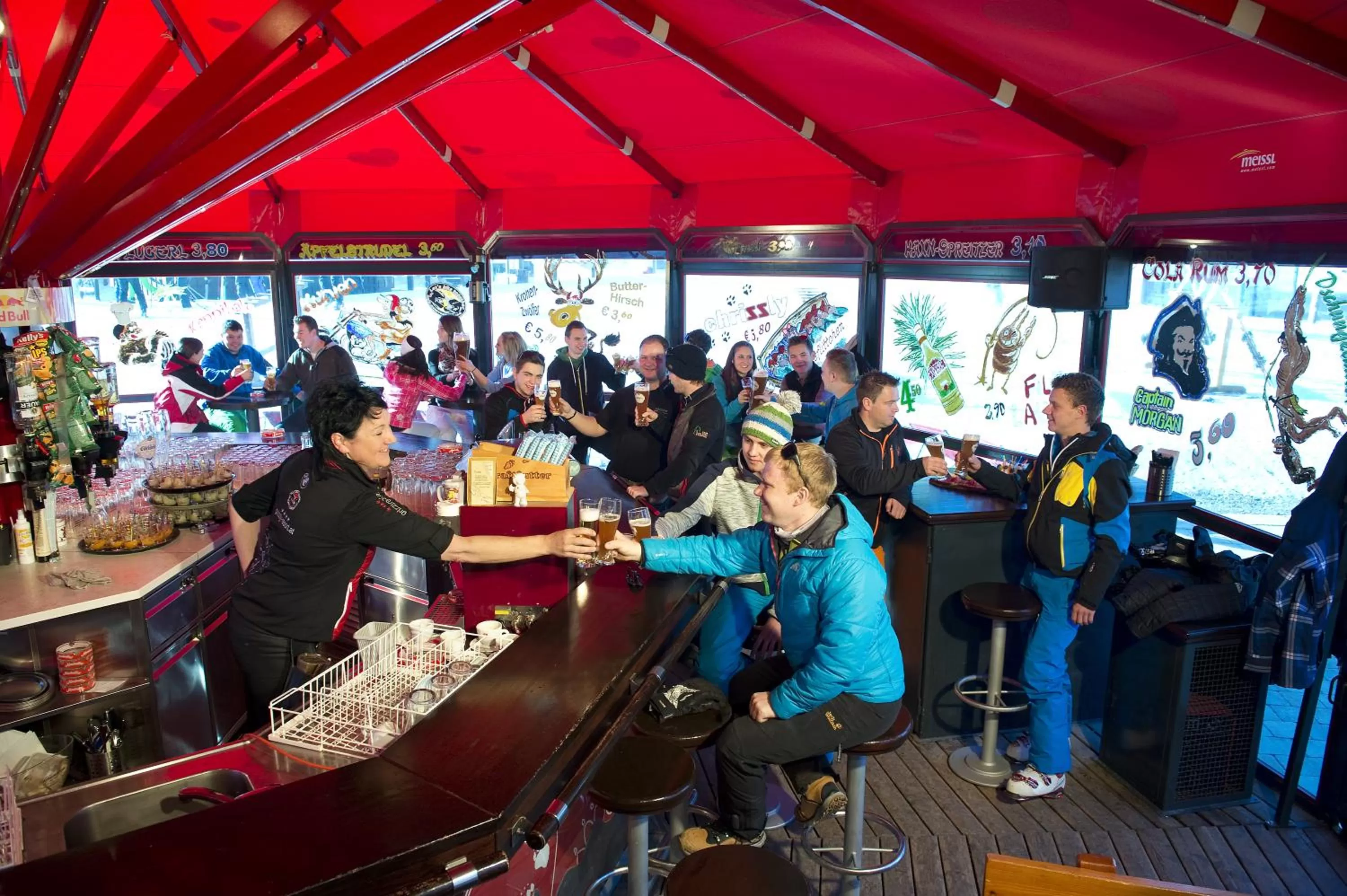 Staff in Grizzly Sport & Motorrad Resort