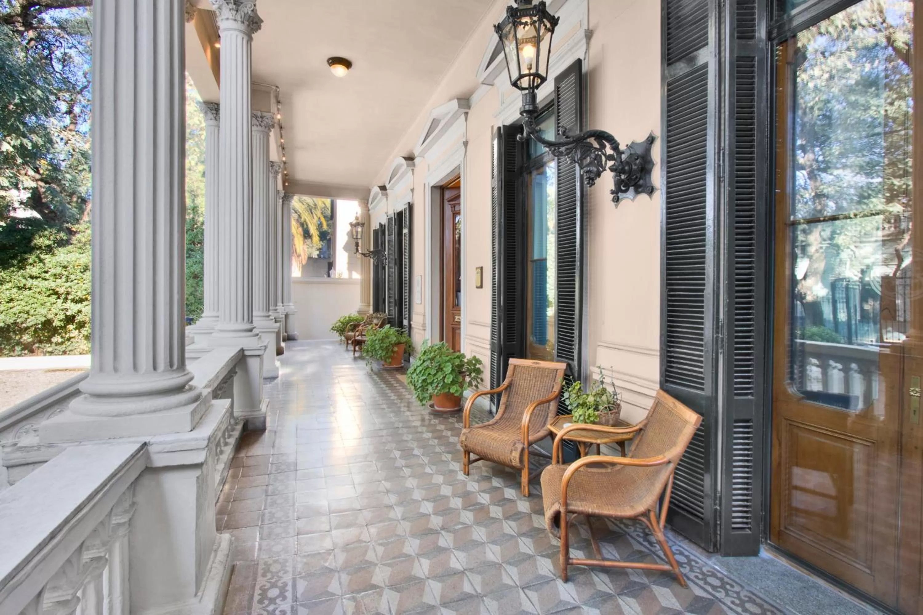 Facade/entrance in Hotel del Casco