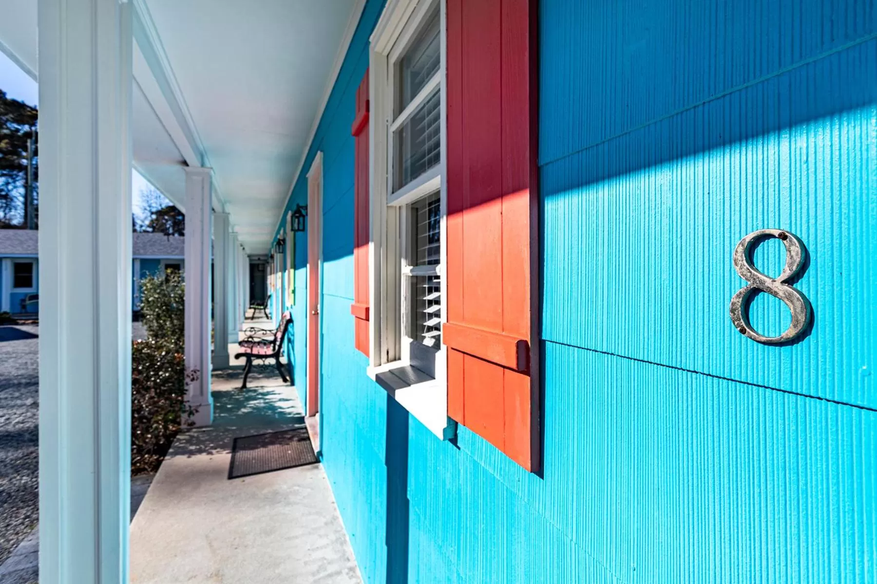 View (from property/room) in Island Motel OBX