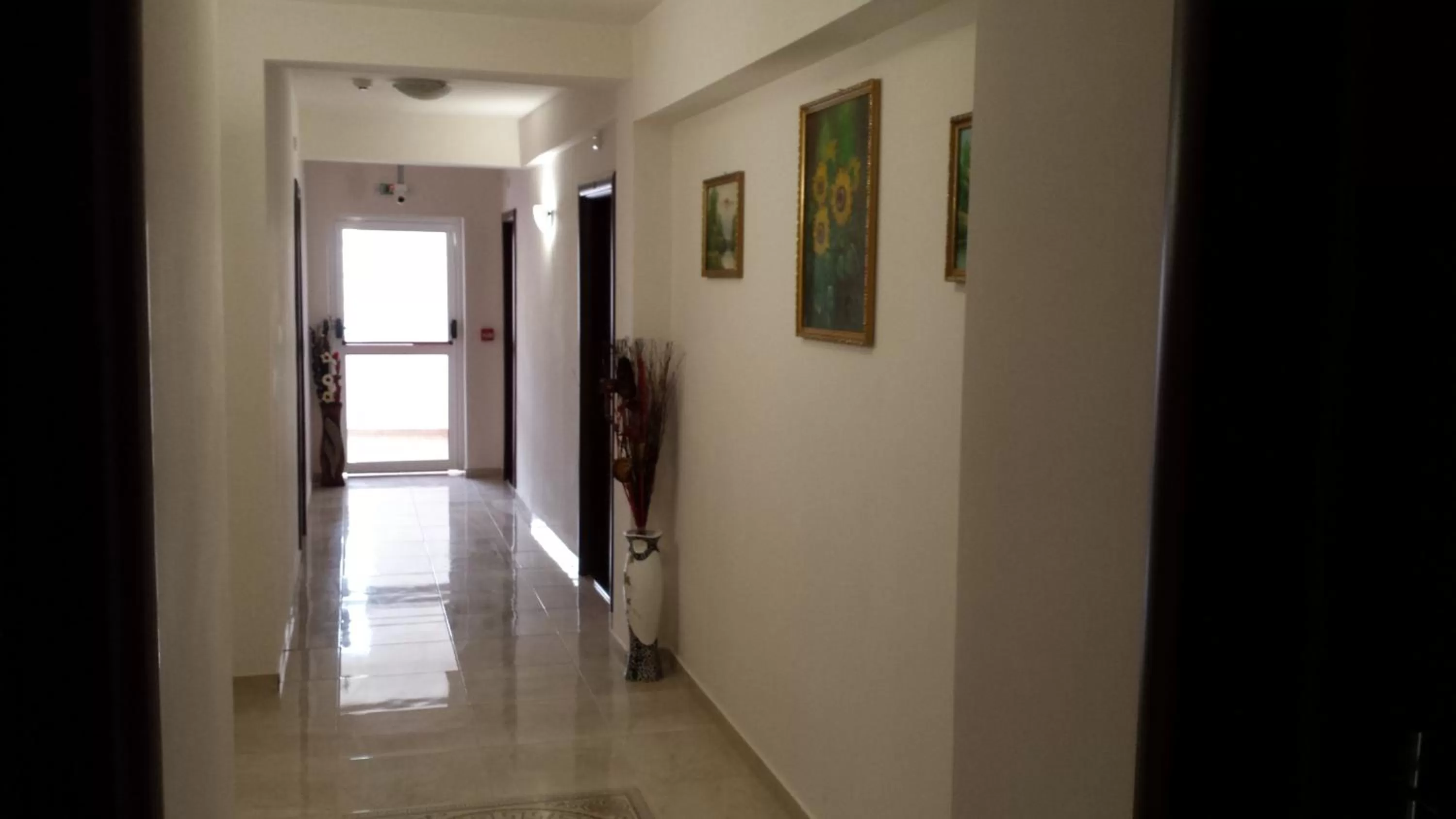 Floor plan in Tiara Hotel