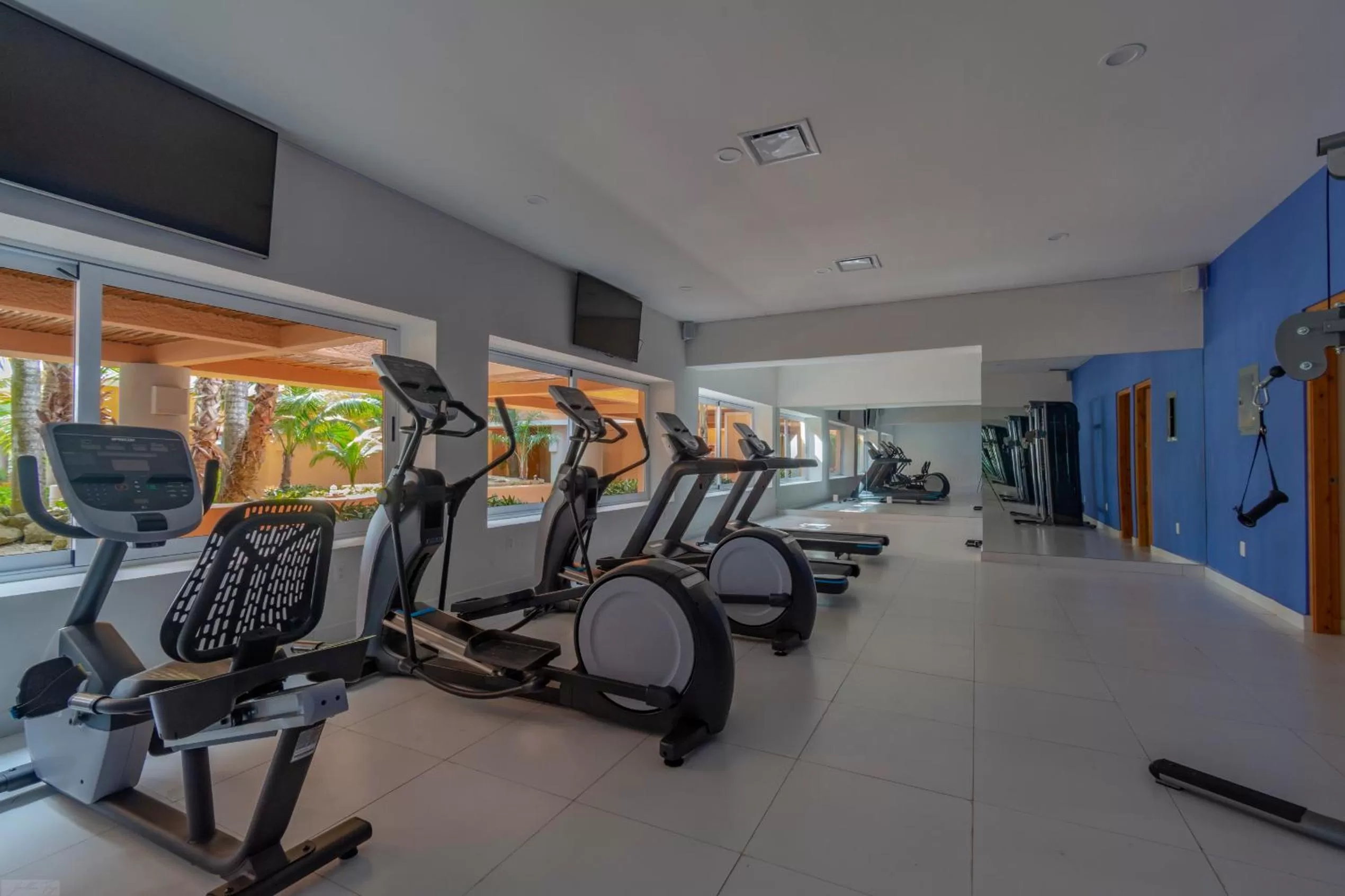 Fitness centre/facilities in Puerto Aventuras Hotel & Beach Club
