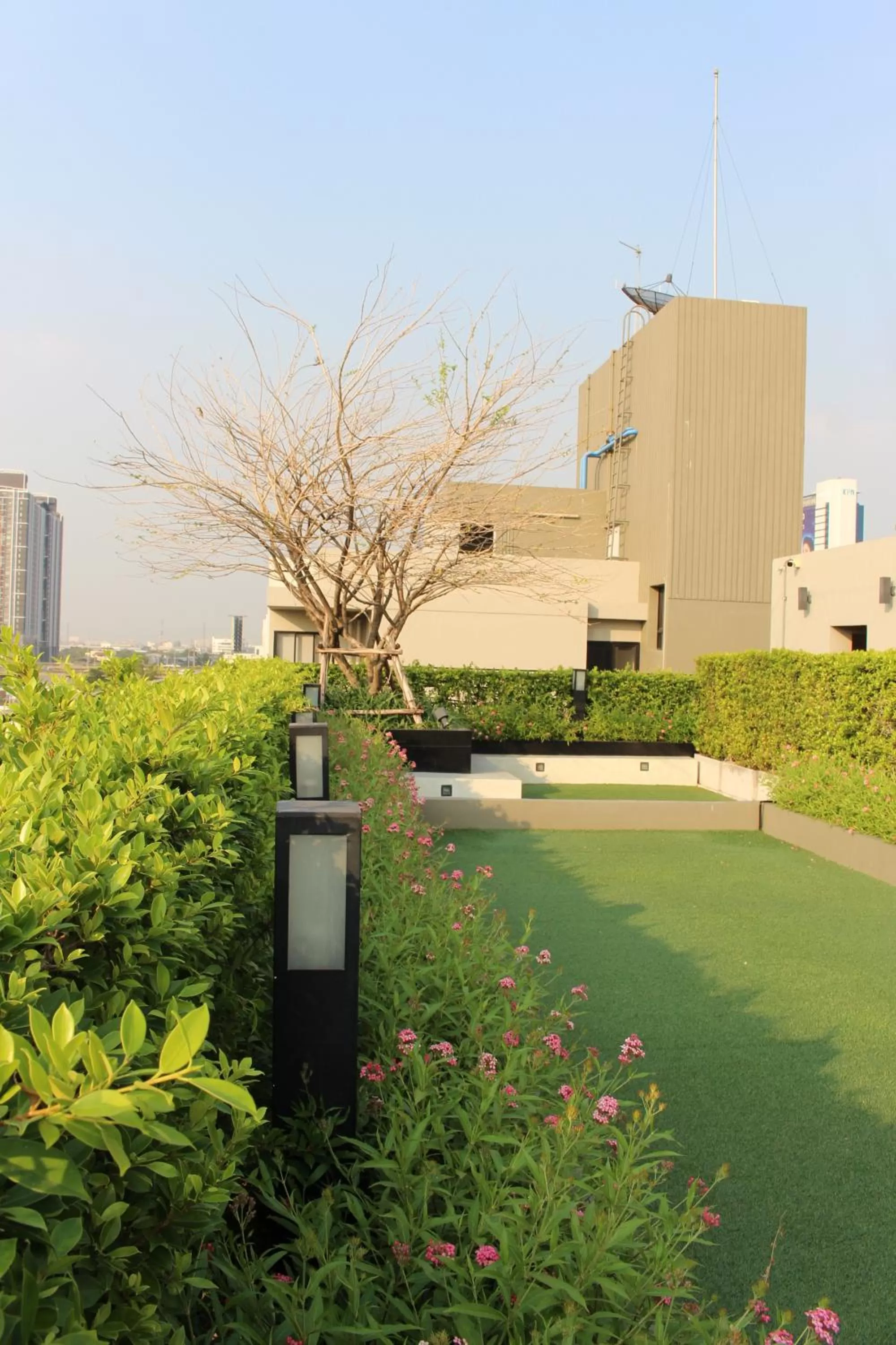 Property building in Alix Bangkok Hotel