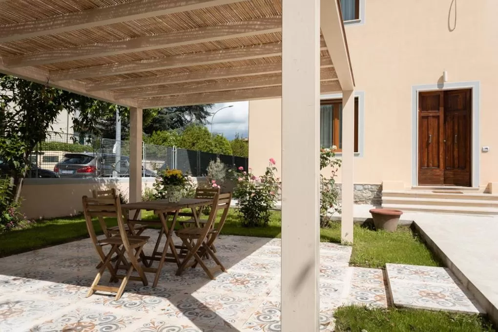 Garden in Villa Rosa Antica