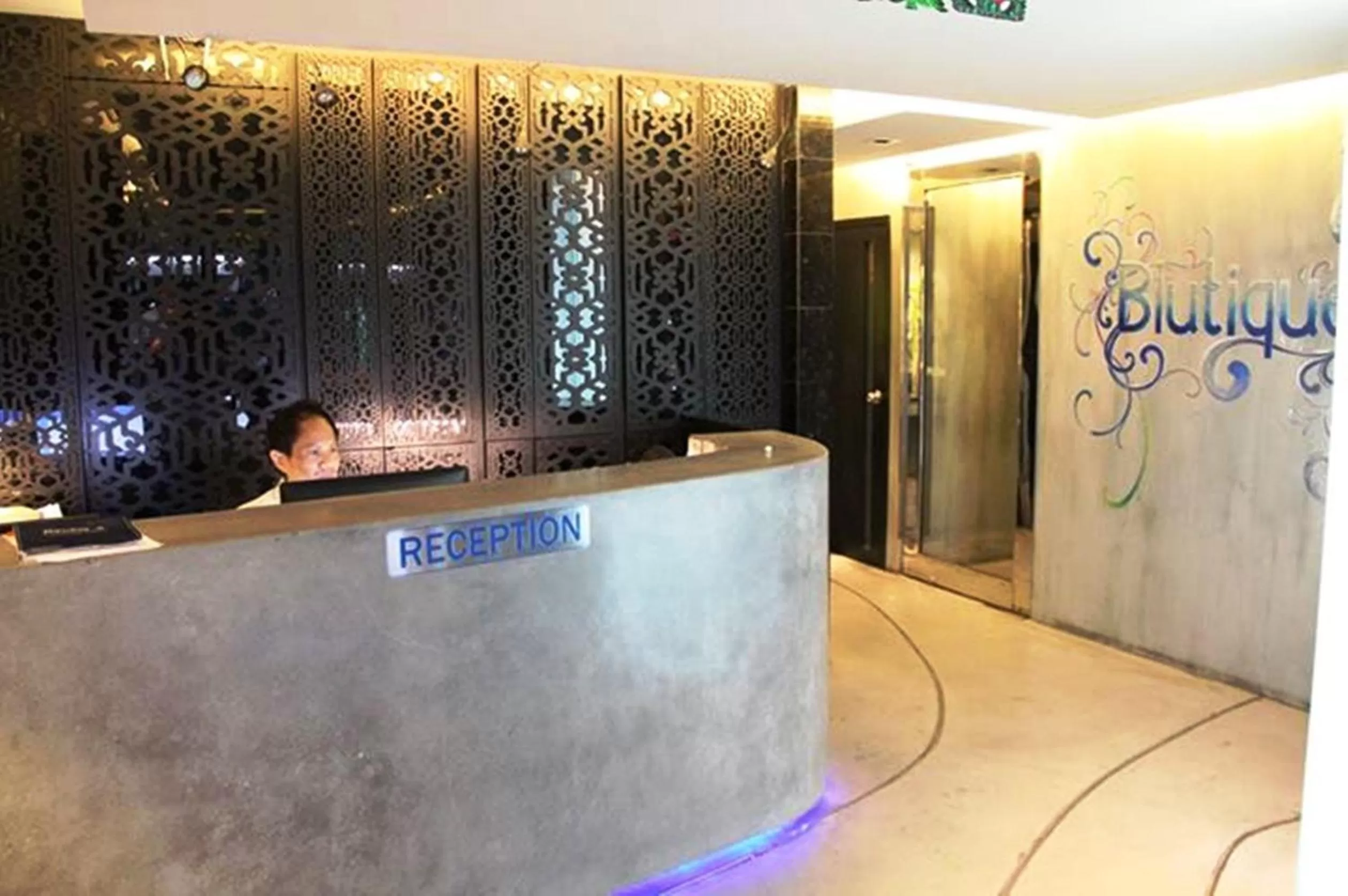 Staff in Blutique Hotel