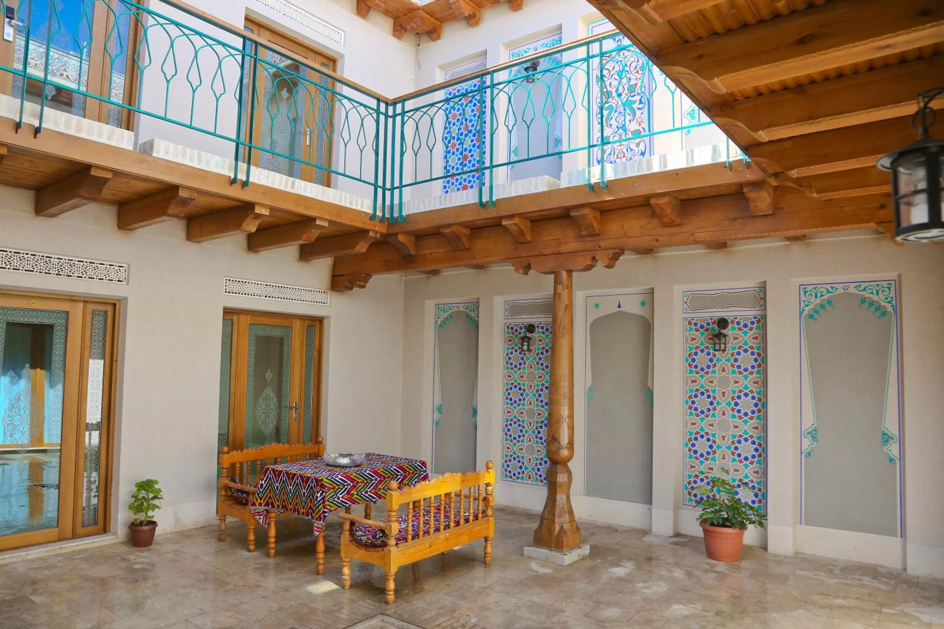 Property building, Patio/Outdoor Area in Hotel Fatima Boutique