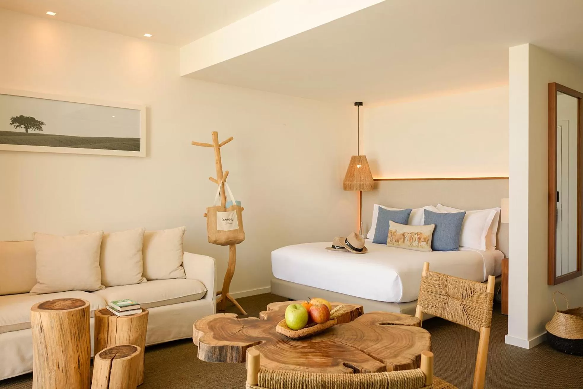 Balcony/Terrace, Bed in Octant Evora