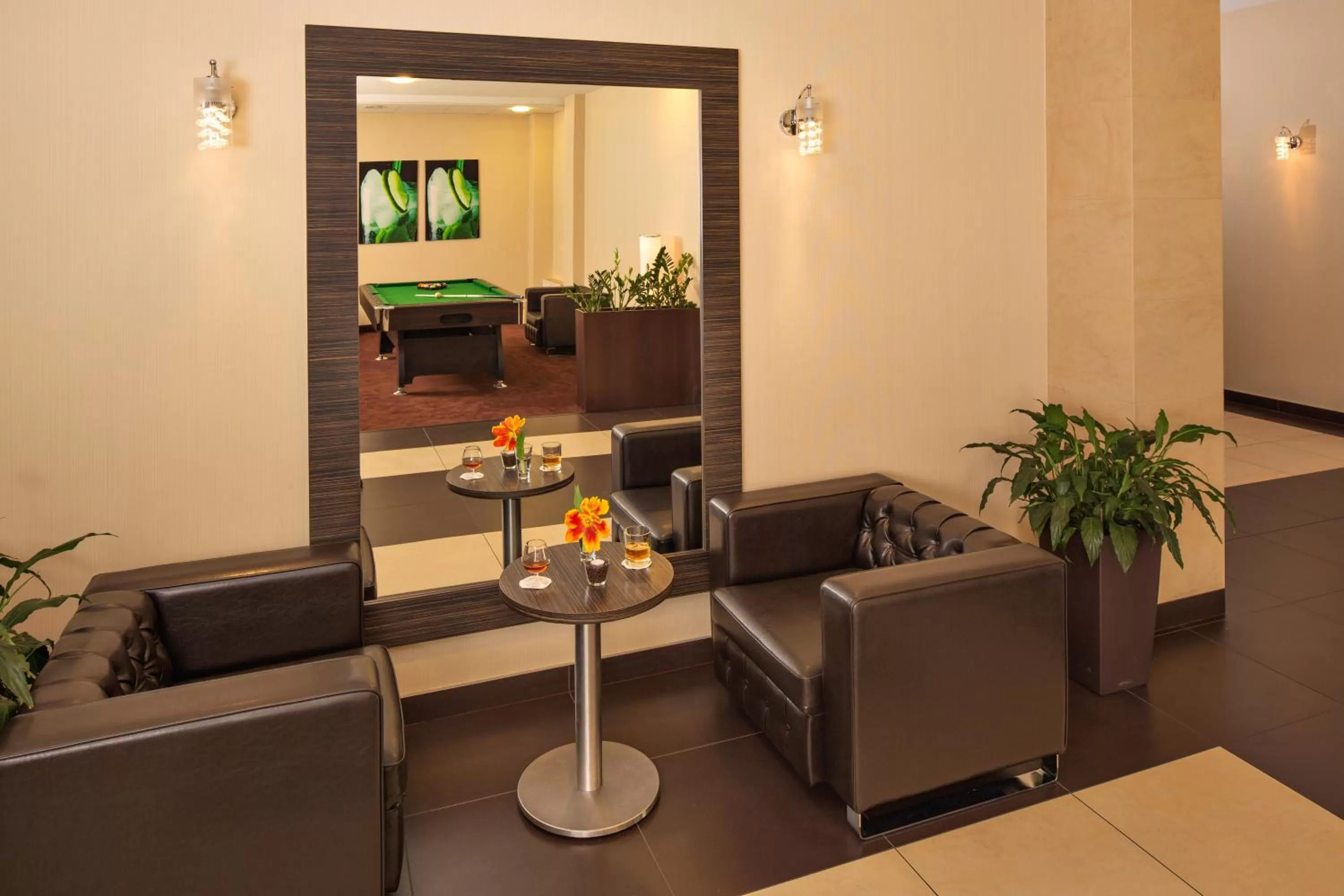 Seating area in Z-Hotel Business & Spa
