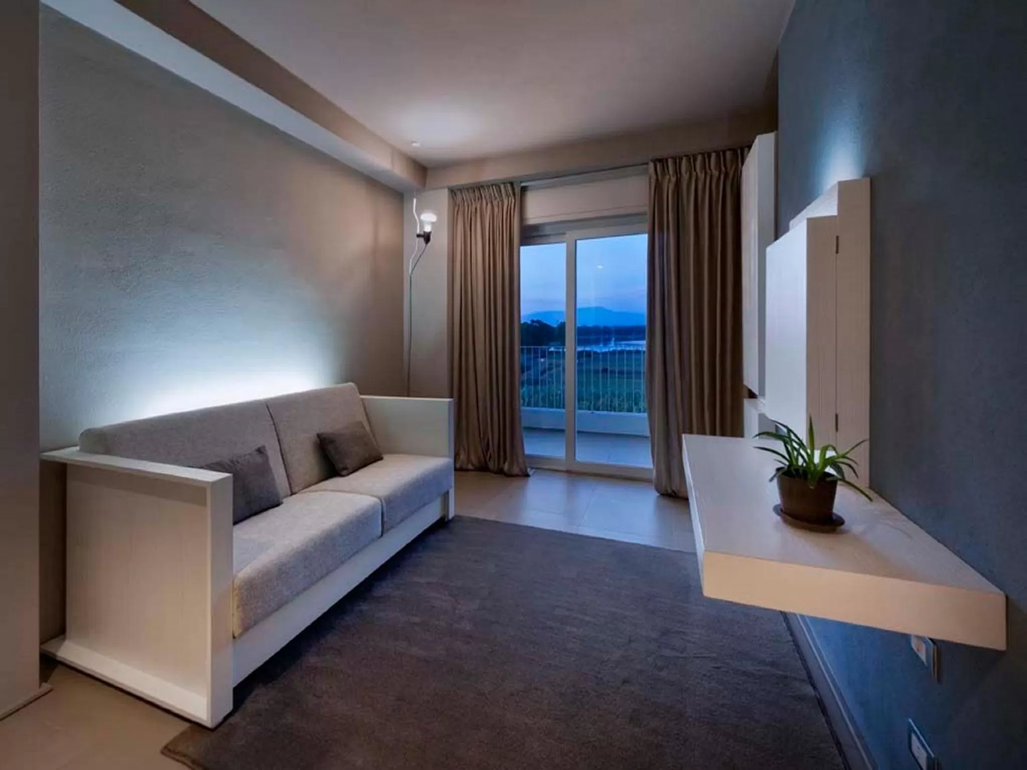 TV and multimedia, Bed in Il Fogliano Hotel New Life