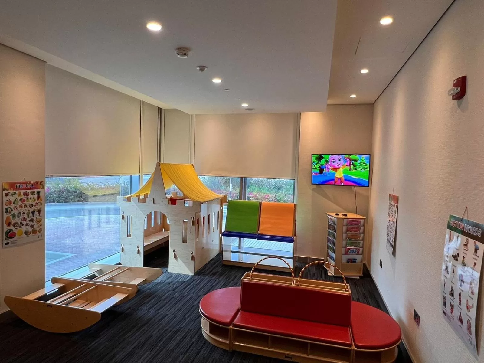 Kids's club in Remal Hotel & Villas Al Dhannah City