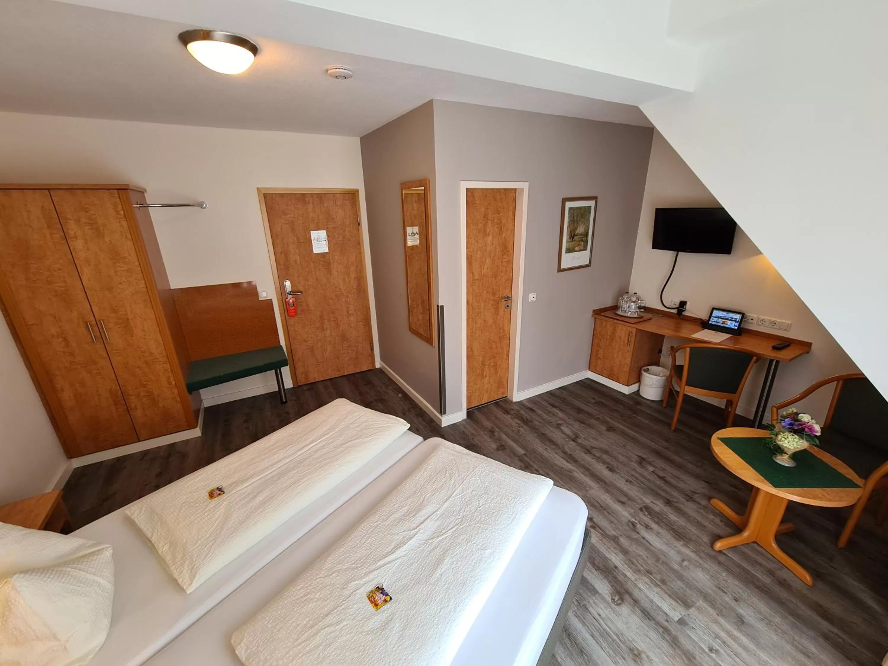 Photo of the whole room, Bed in Am Klostergarten