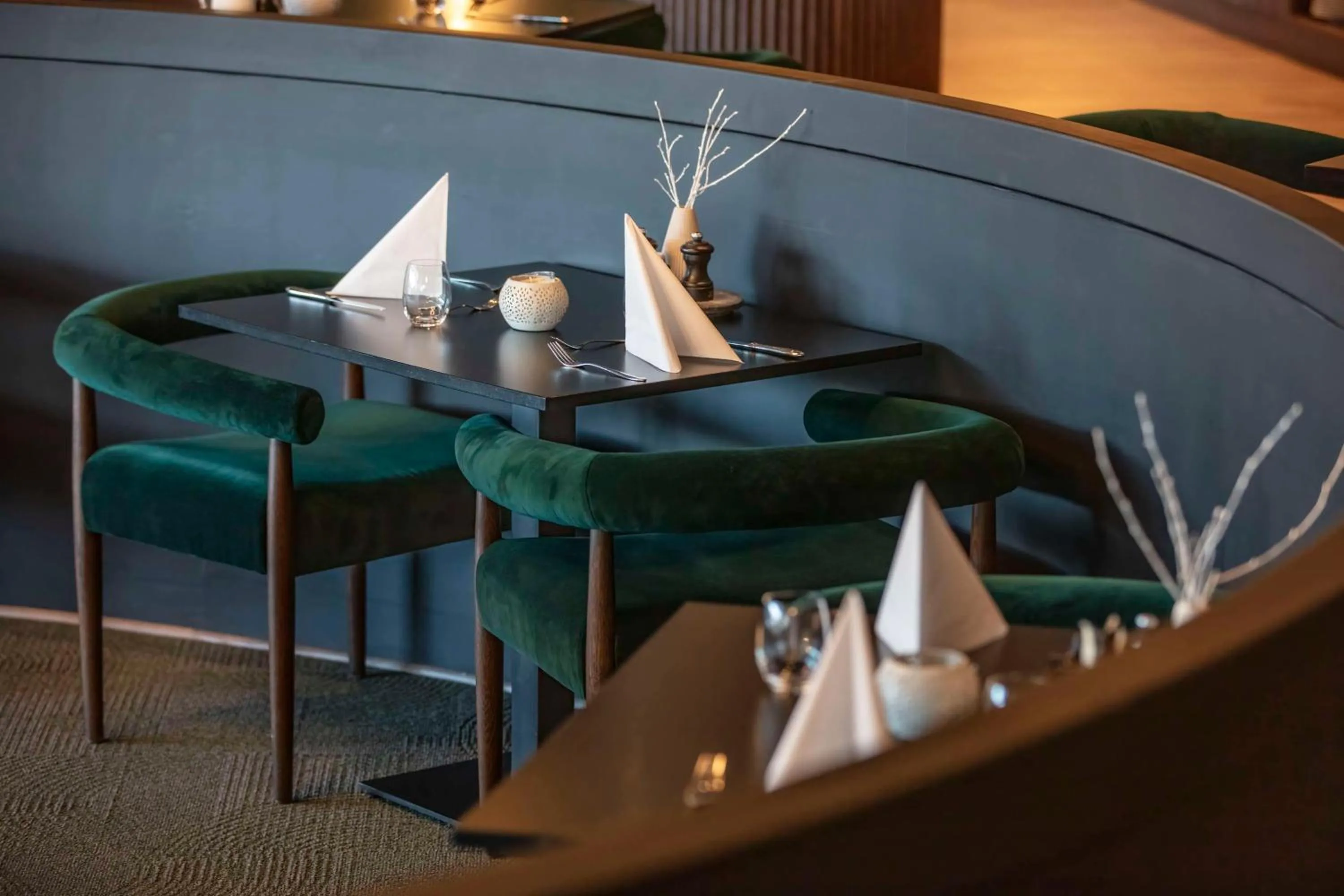 Restaurant/places to eat in Radisson Blu Royal Garden Hotel, Trondheim