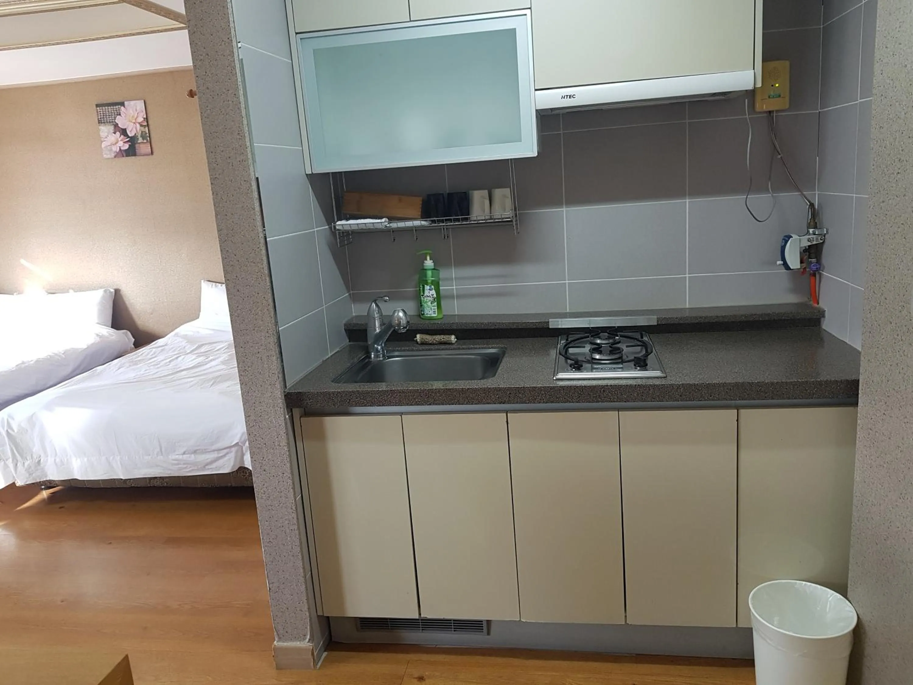 Kitchen or kitchenette in Jungmun Resort Jeju
