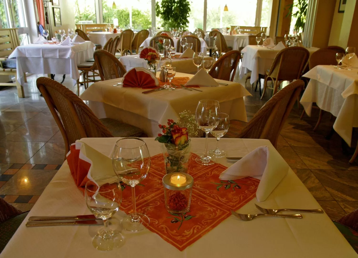 Restaurant/places to eat in Hotel Blankenfeld