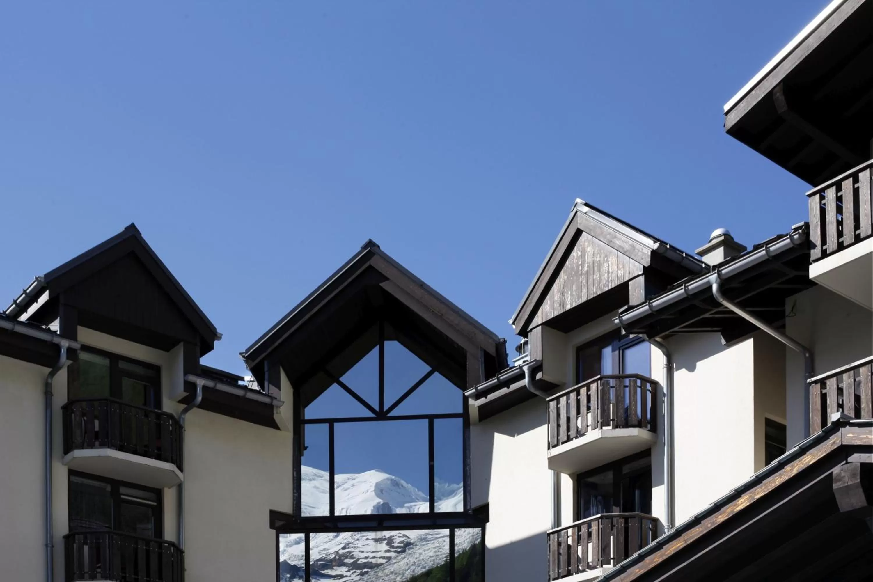 Property building in Hôtel Les Aiglons Chamonix