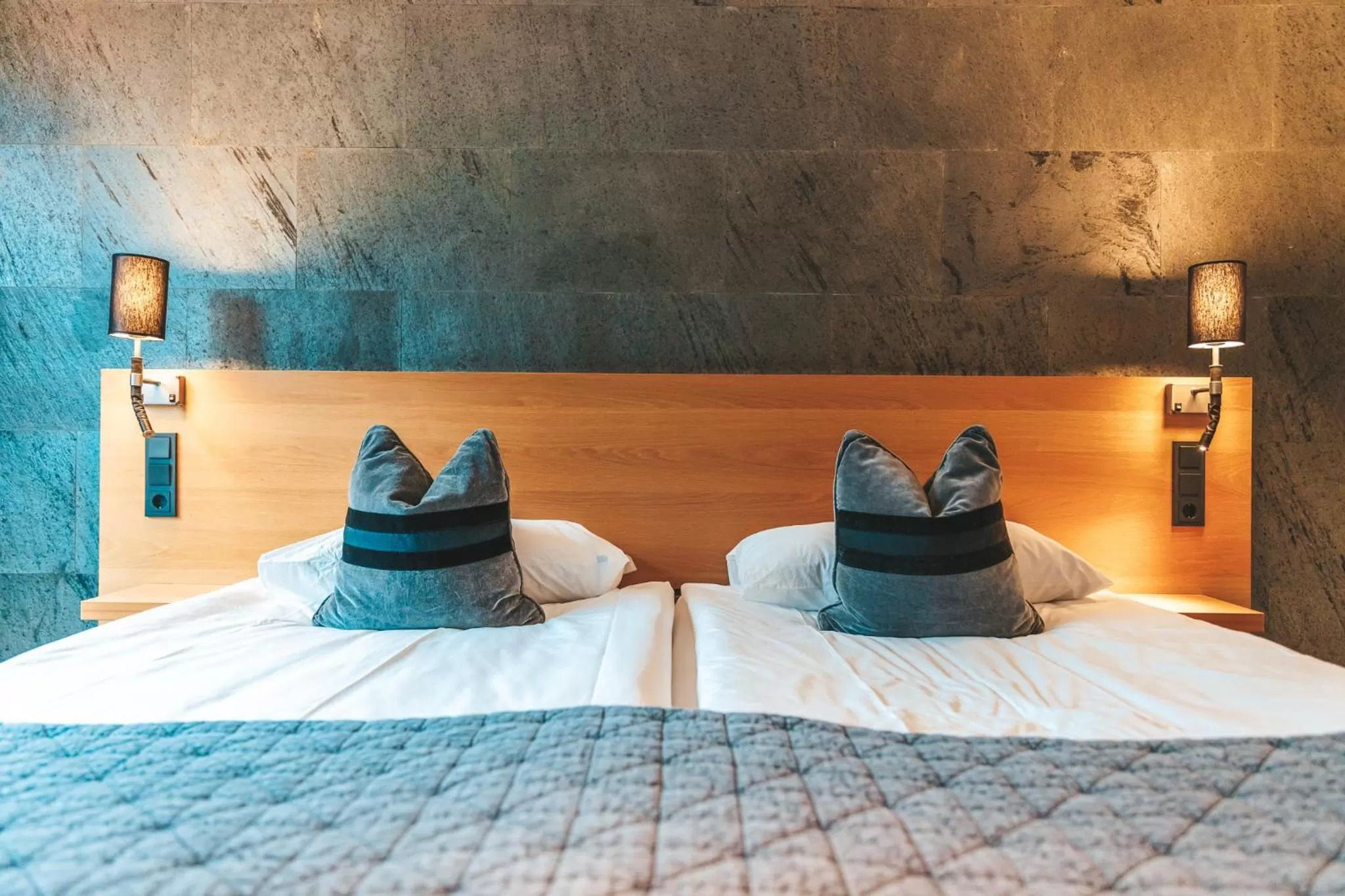 Bed in Sankt Jörgen Park