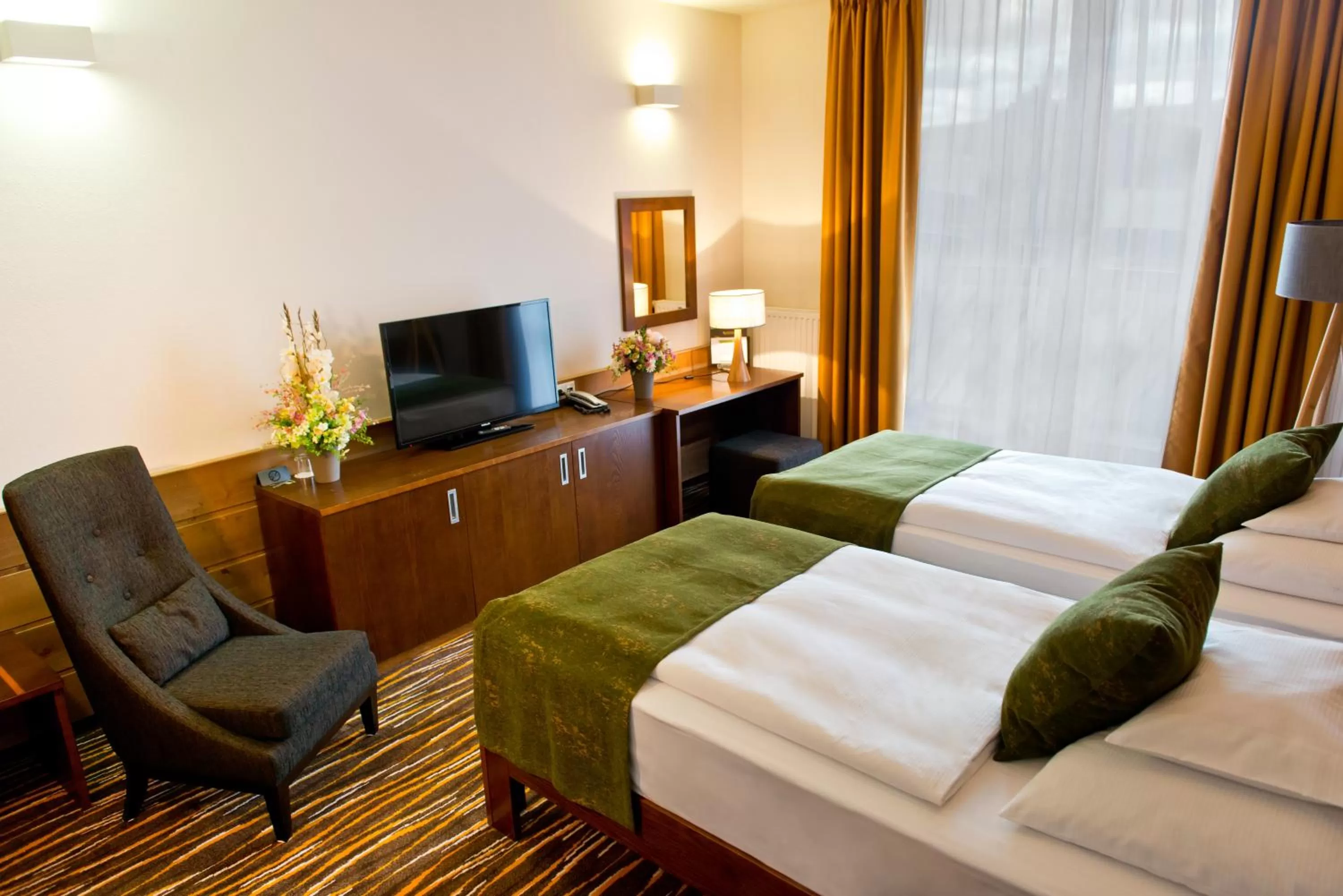 Photo of the whole room, Bed in Equitana Hotel Resort