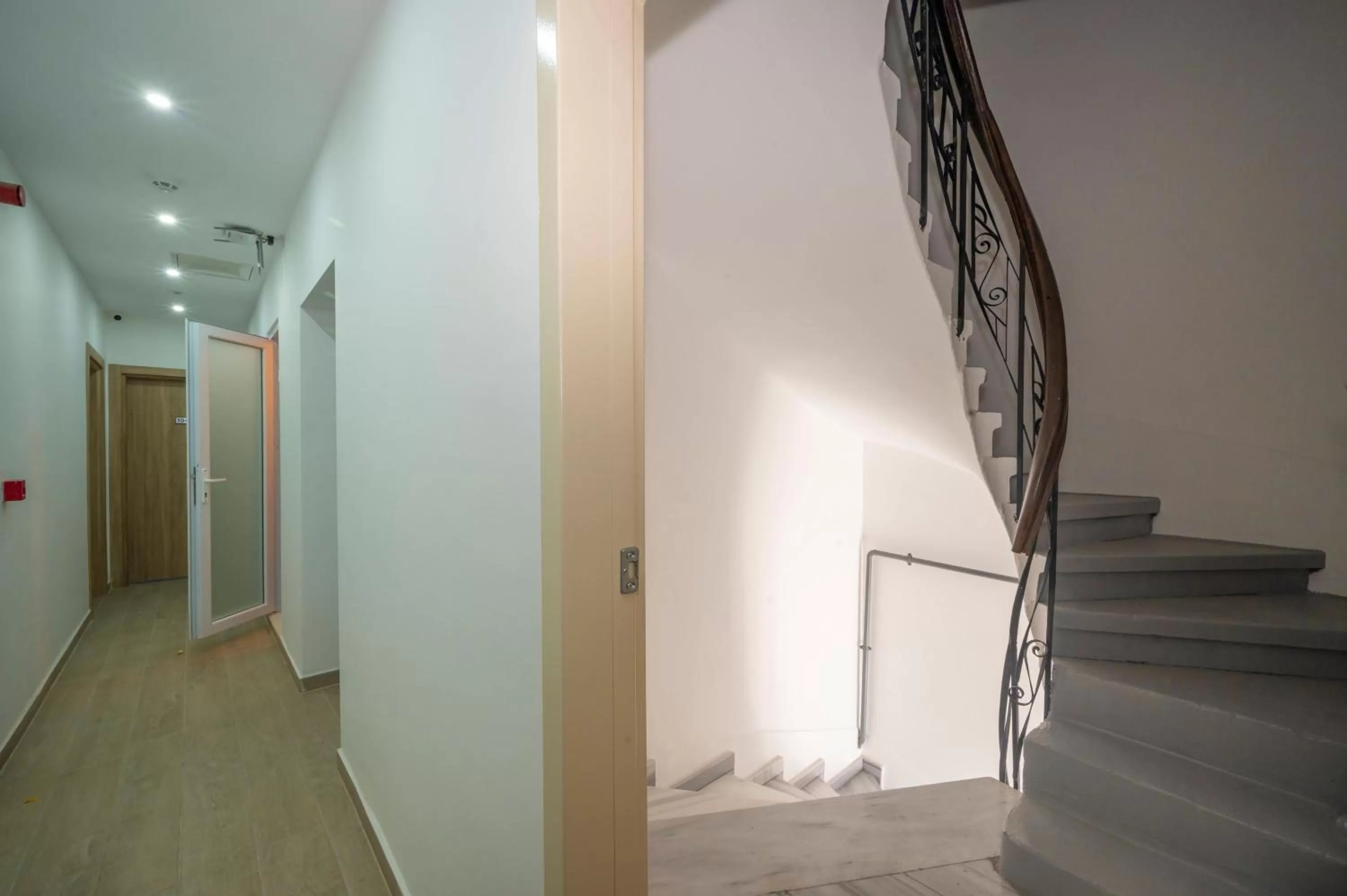 Decorative detail in Okda Hotel