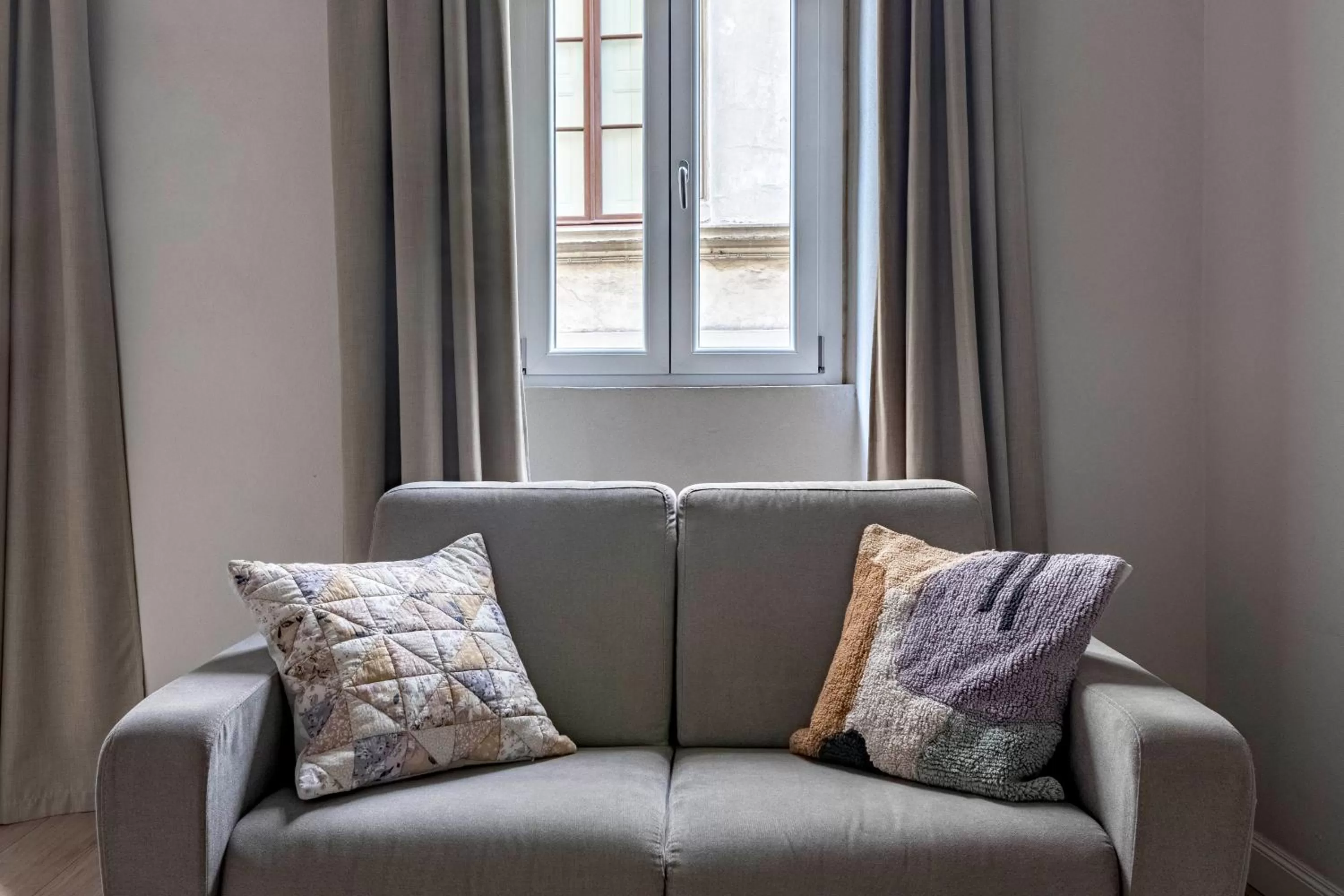 Seating area in Numa Florence Fiore