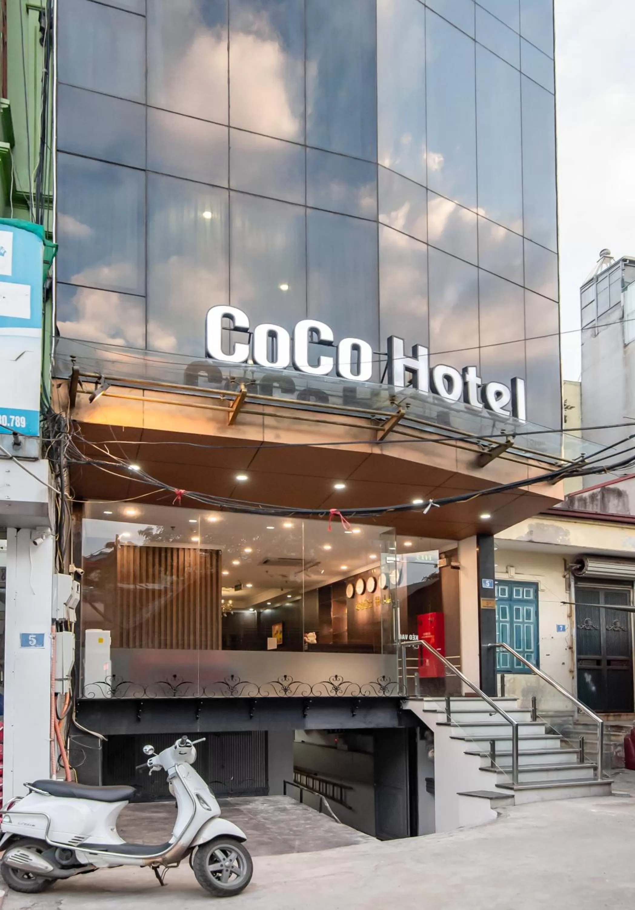 Property building in Coco Hotel Cau Giay
