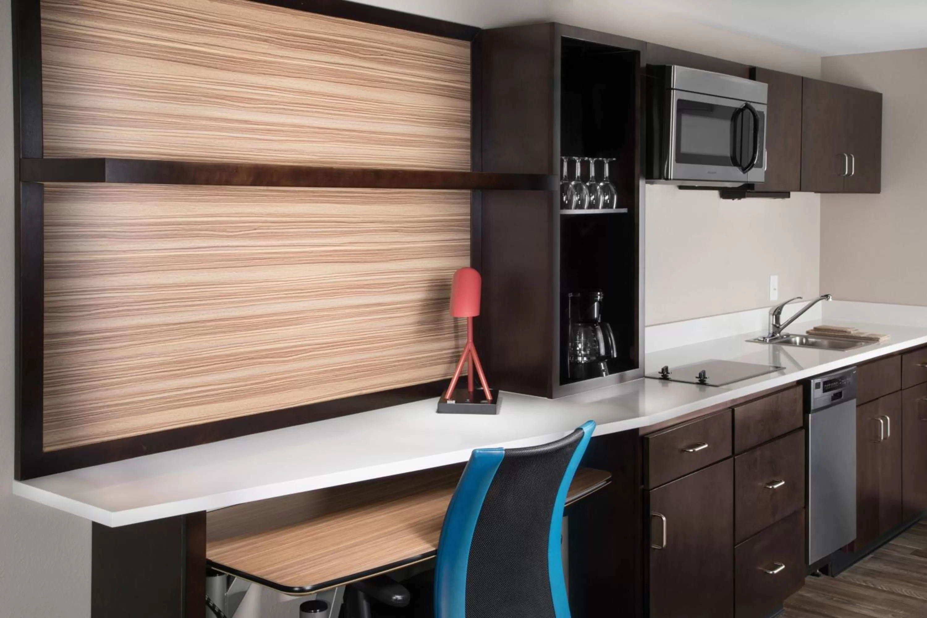 Kitchen or kitchenette in TownePlace Suites by Marriott Nashville Smyrna