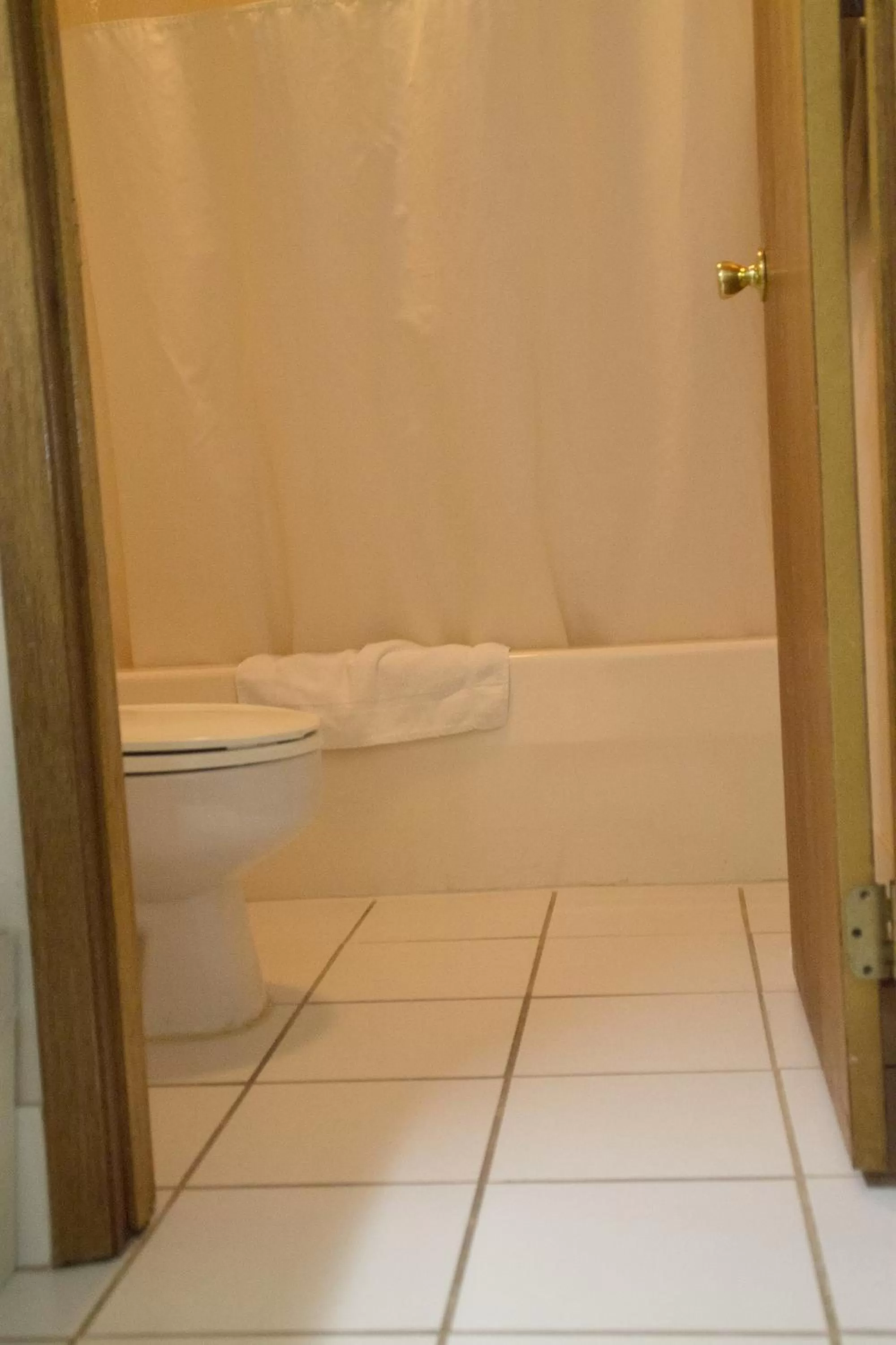 Bathroom in Tazewell Motor Lodge