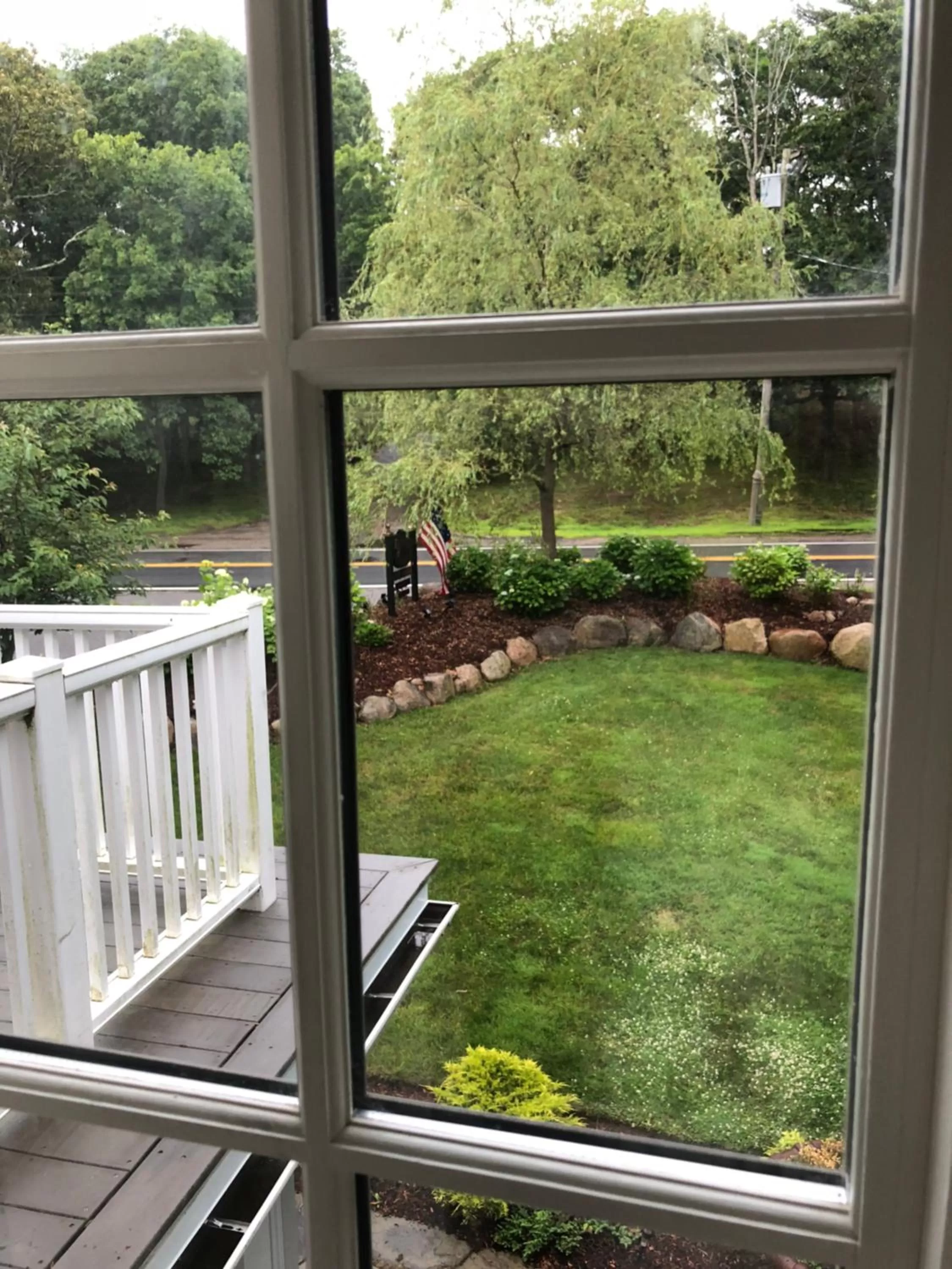 Garden in Frederick William House