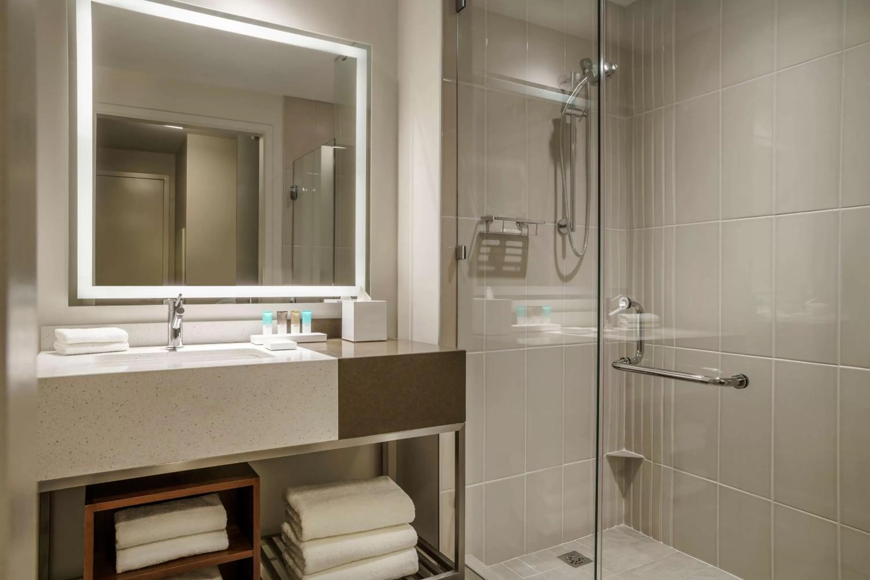 Bathroom in Hyatt Regency Houston Galleria