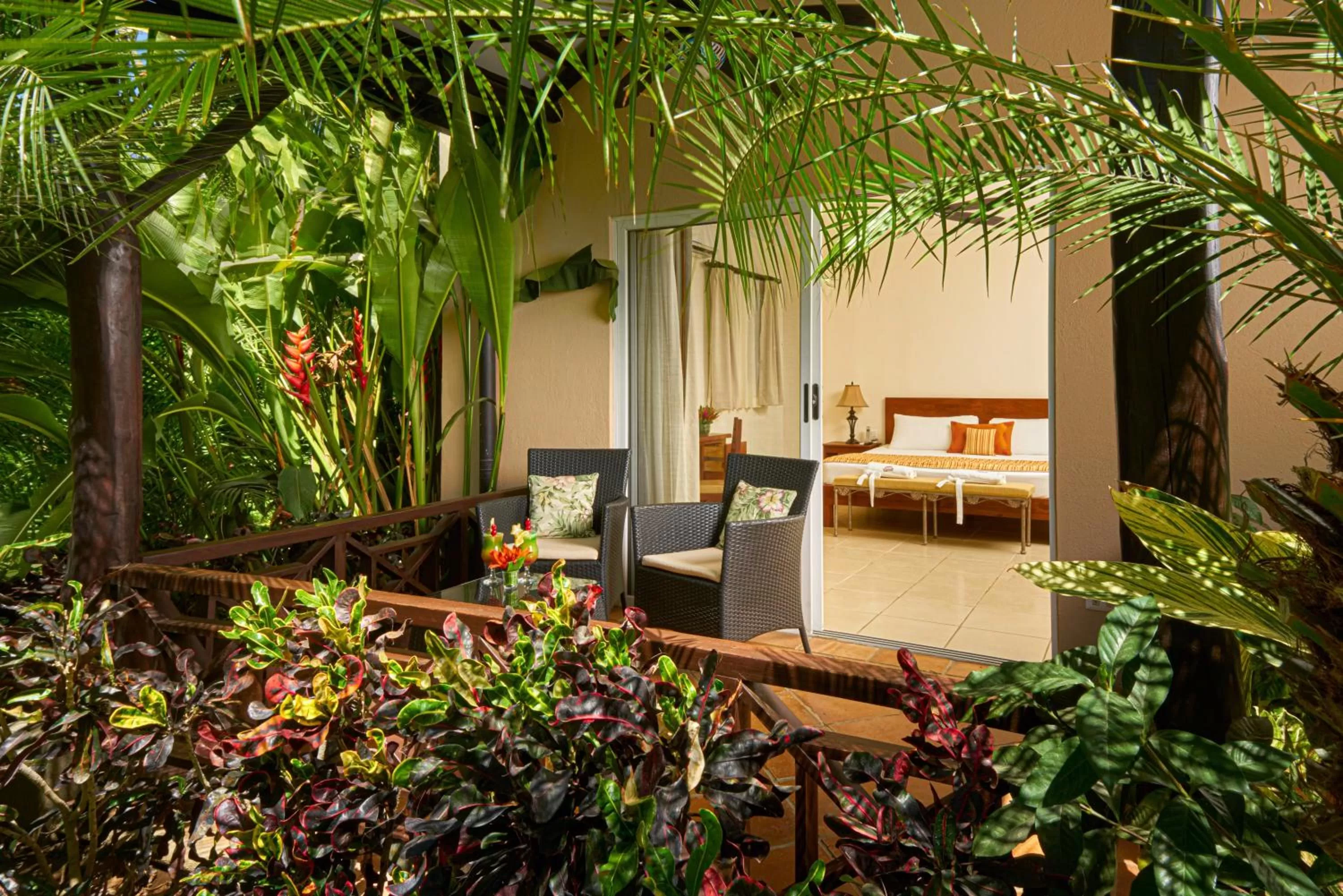 Balcony/Terrace in Jardin del Eden Boutique Hotel